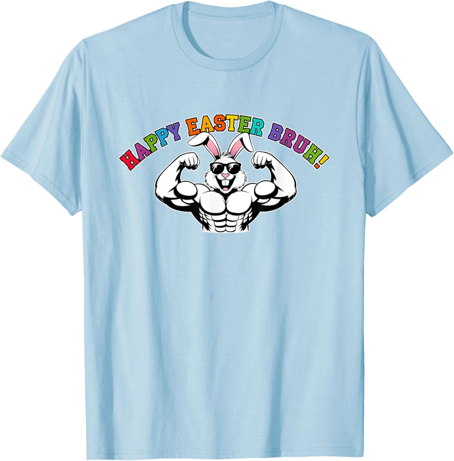 Happy Easter Bruh Fun and Unique Easter T-Shirt Design tw T-Shirt