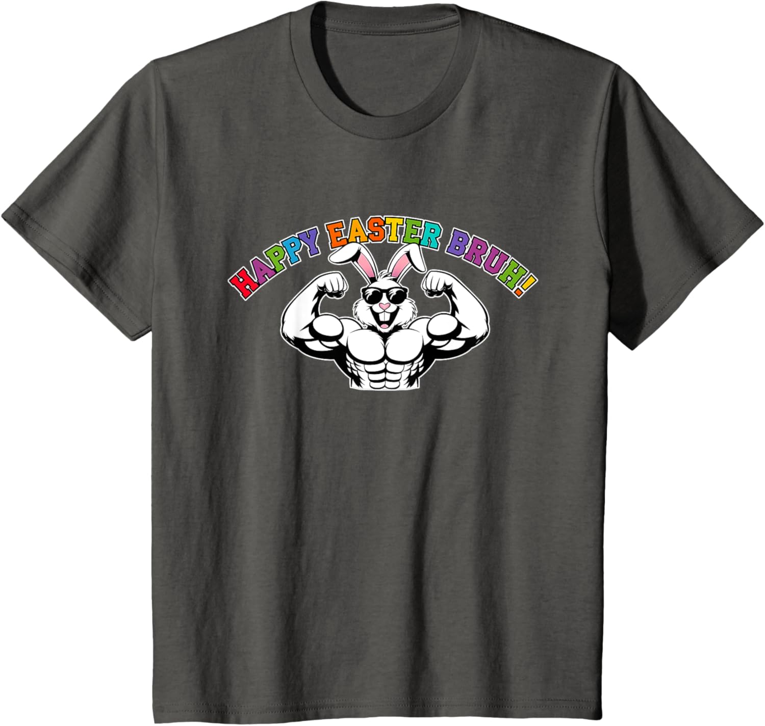 Happy Easter Bruh Fun and Unique Easter T-Shirt Design tw T-Shirt