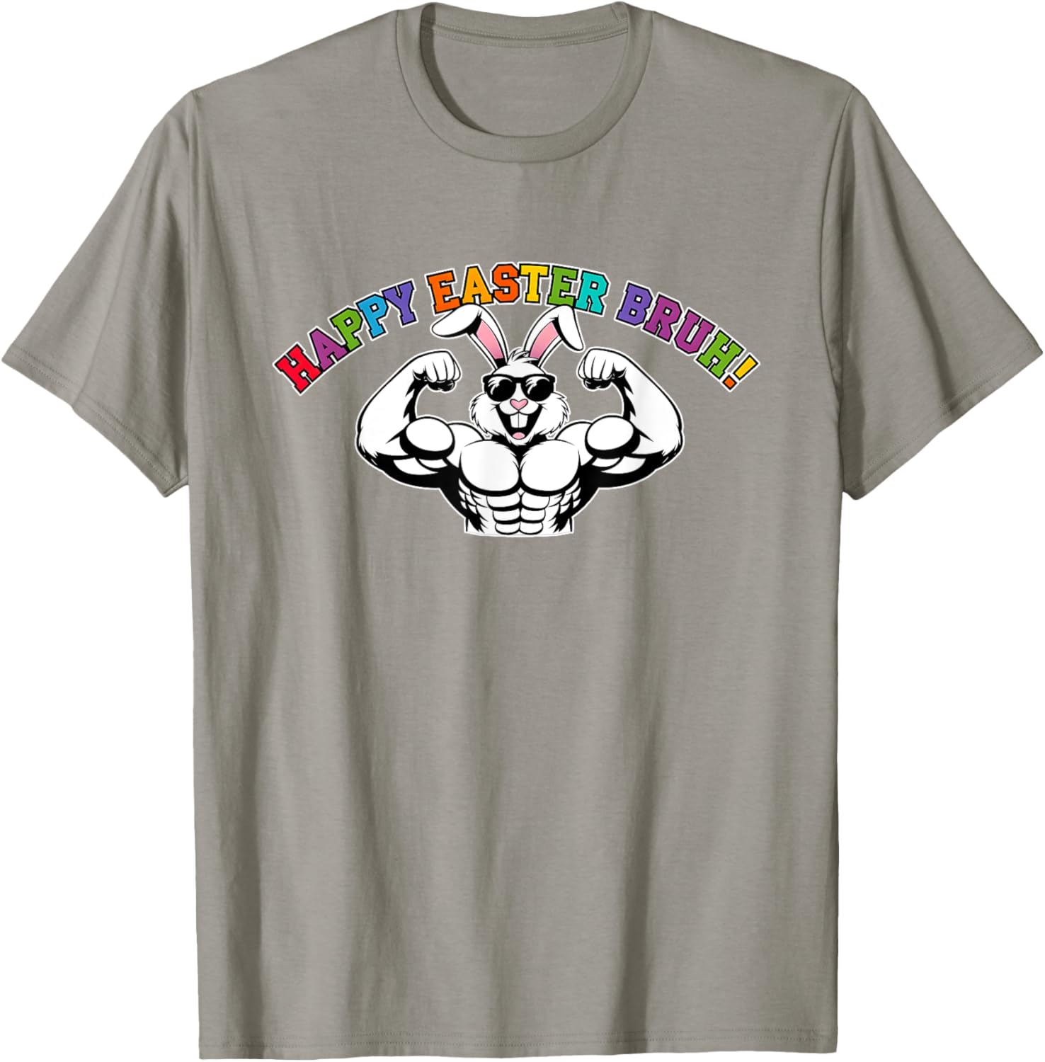 Happy Easter Bruh Fun and Unique Easter T-Shirt Design tw T-Shirt