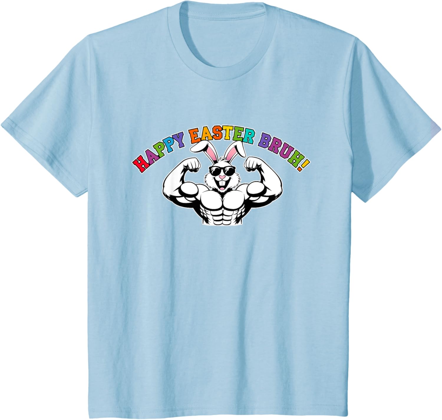 Happy Easter Bruh Fun and Unique Easter T-Shirt Design tw T-Shirt