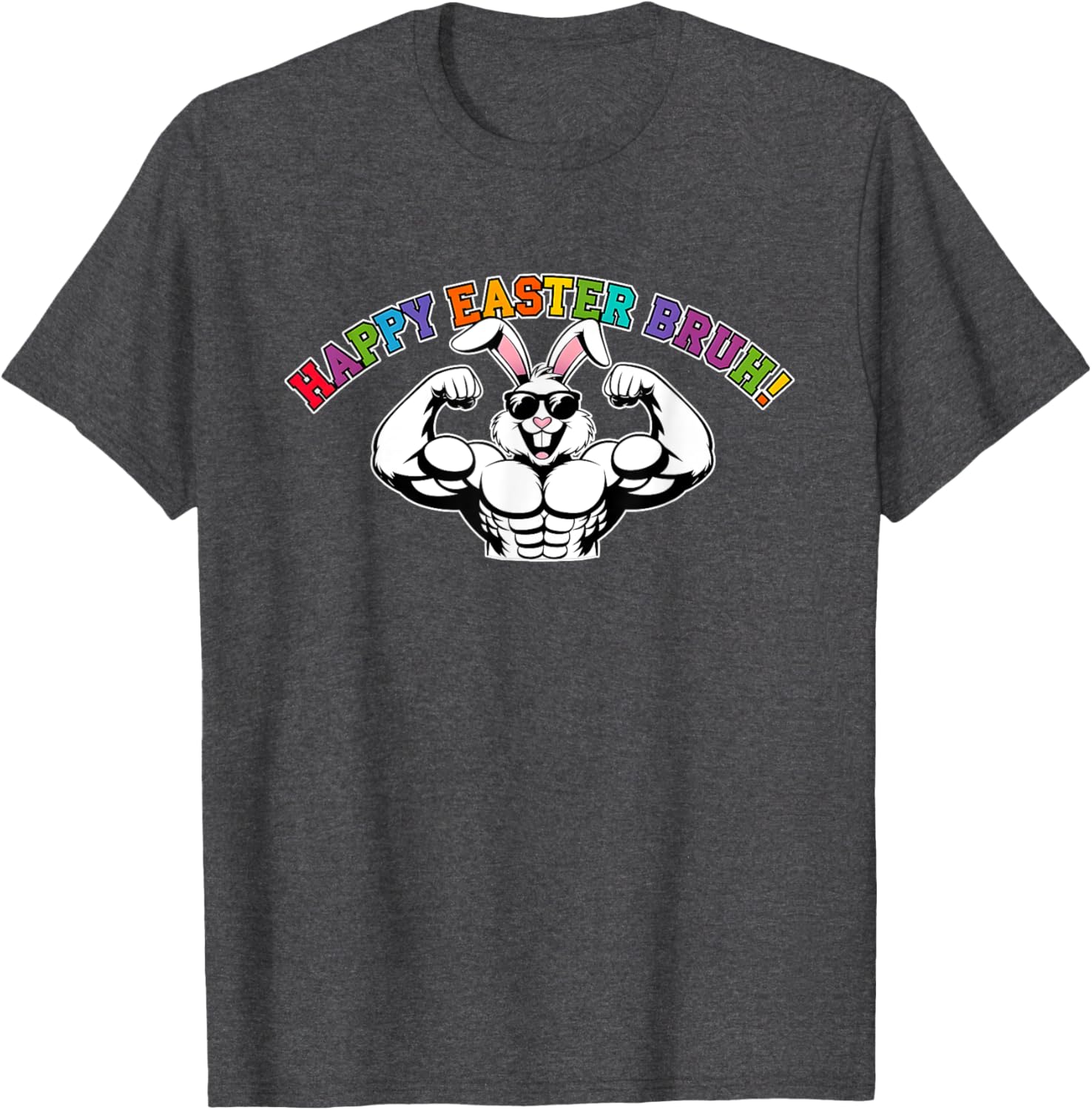 Happy Easter Bruh Fun and Unique Easter T-Shirt Design tw T-Shirt