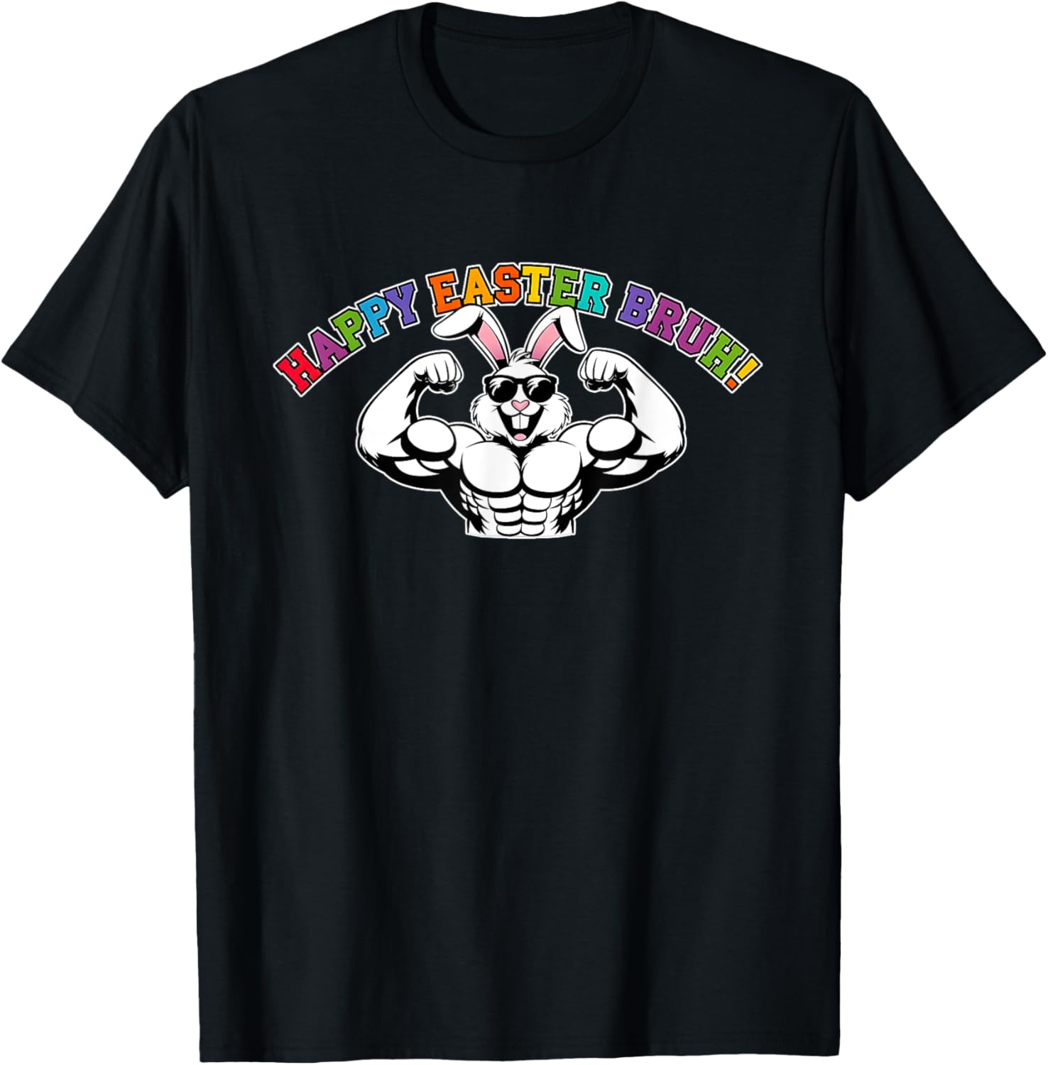 Happy Easter Bruh Fun and Unique Easter T-Shirt Design tw T-Shirt