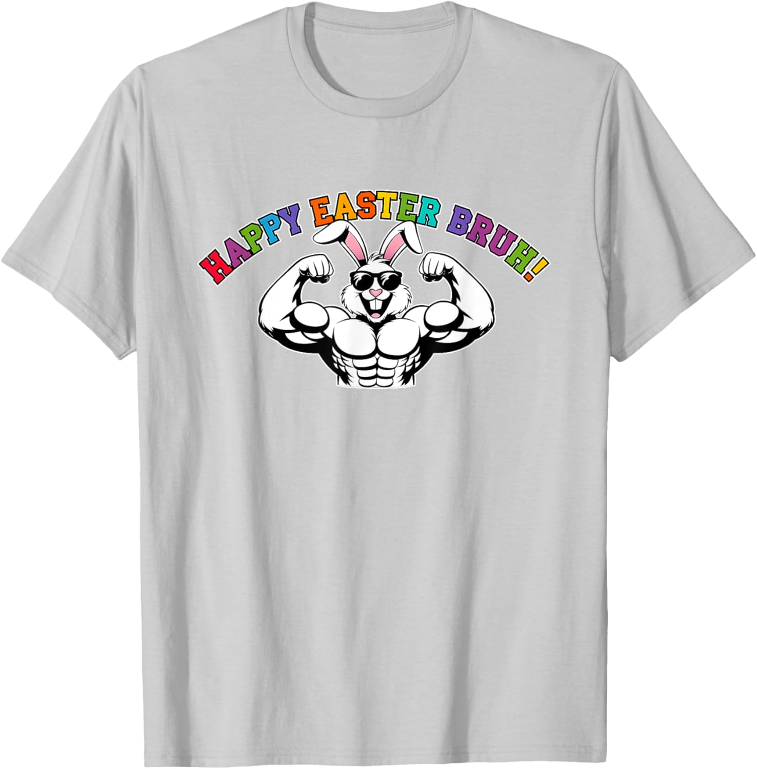 Happy Easter Bruh Fun and Unique Easter T-Shirt Design tw T-Shirt