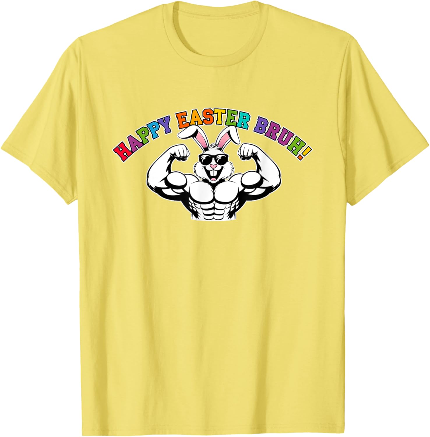 Happy Easter Bruh Fun and Unique Easter T-Shirt Design tw T-Shirt