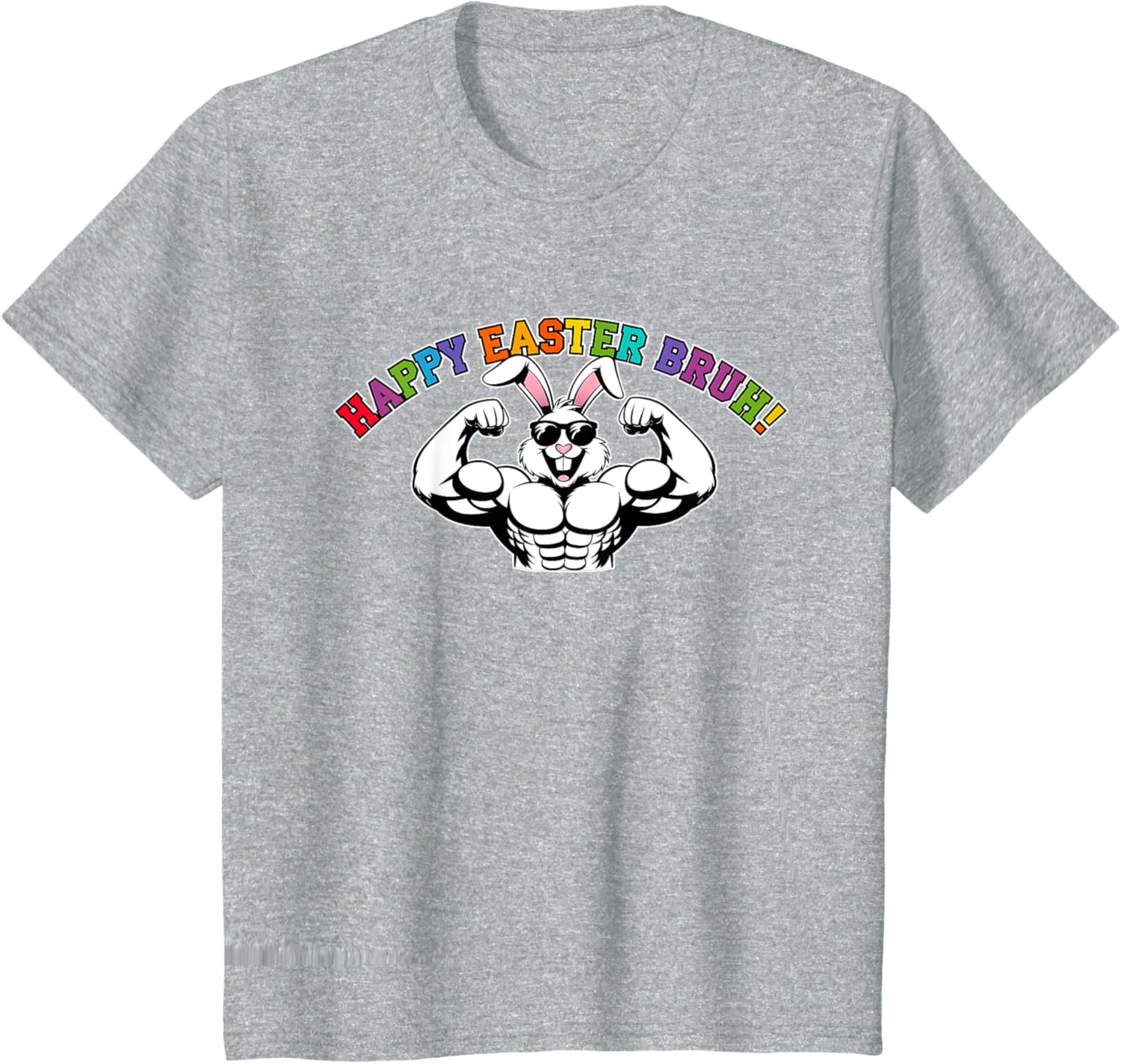 Happy Easter Bruh Fun and Unique Easter T-Shirt Design tw T-Shirt