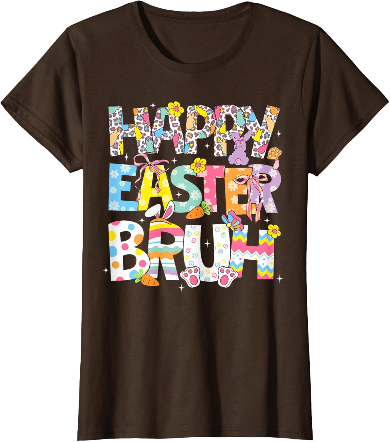 Happy Easter Bruh Meme Funny Saying Bro Kids Men Women T-Shirt