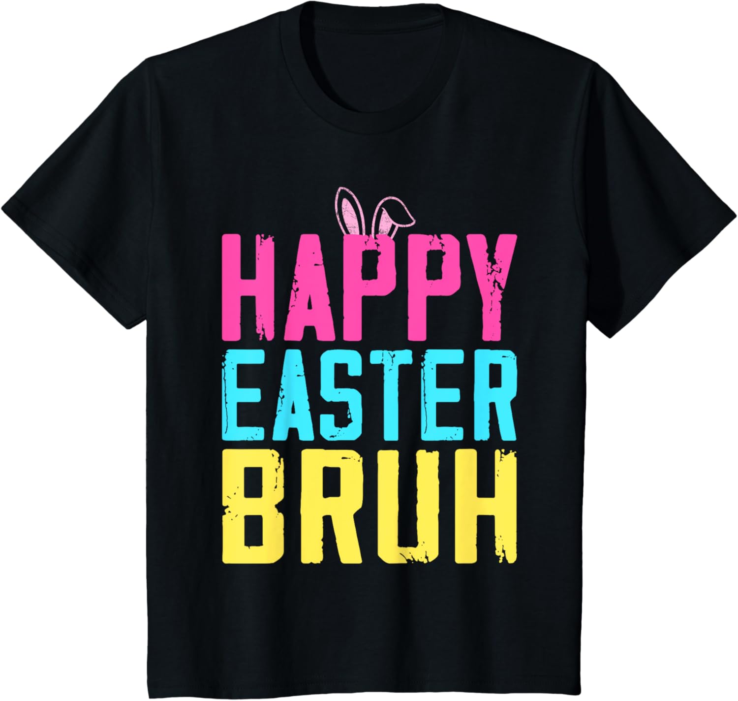 Happy Easter Bruh Shirt Bruh Meme Funny Saying Bro Greeting T-Shirt