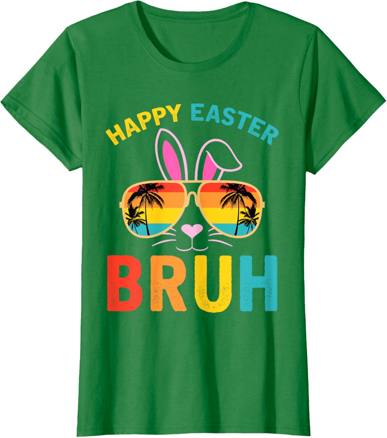 Happy Easter Bruh Shirt Bruh Meme Funny Saying Bro Greeting T-Shirt