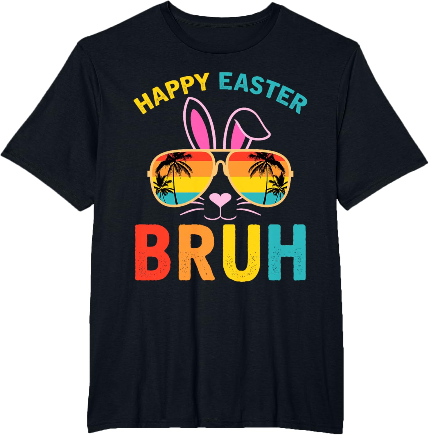 Happy Easter Bruh Shirt Bruh Meme Funny Saying Bro Greeting T-Shirt