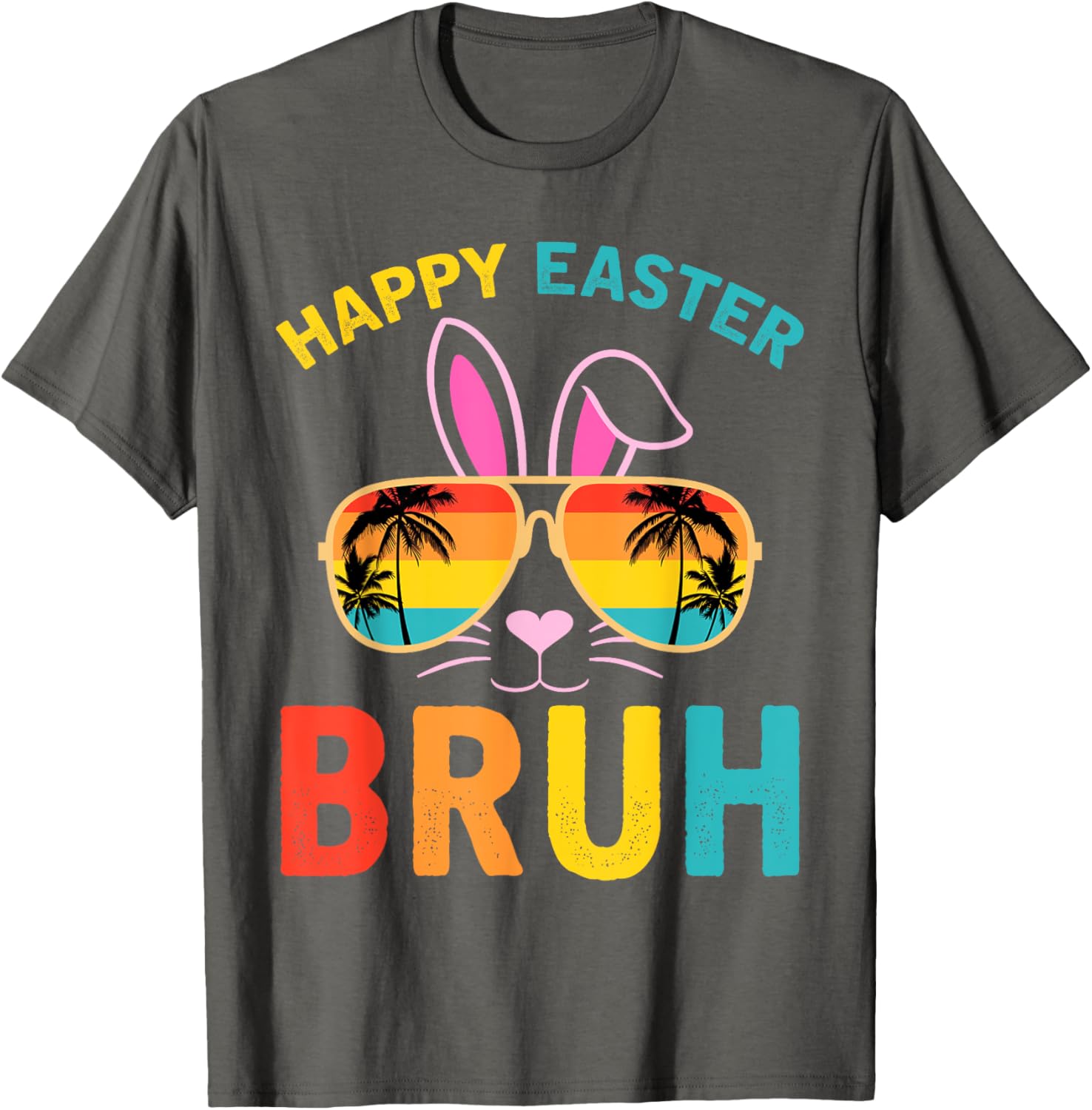 Happy Easter Bruh Shirt Bruh Meme Funny Saying Bro Greeting T-Shirt