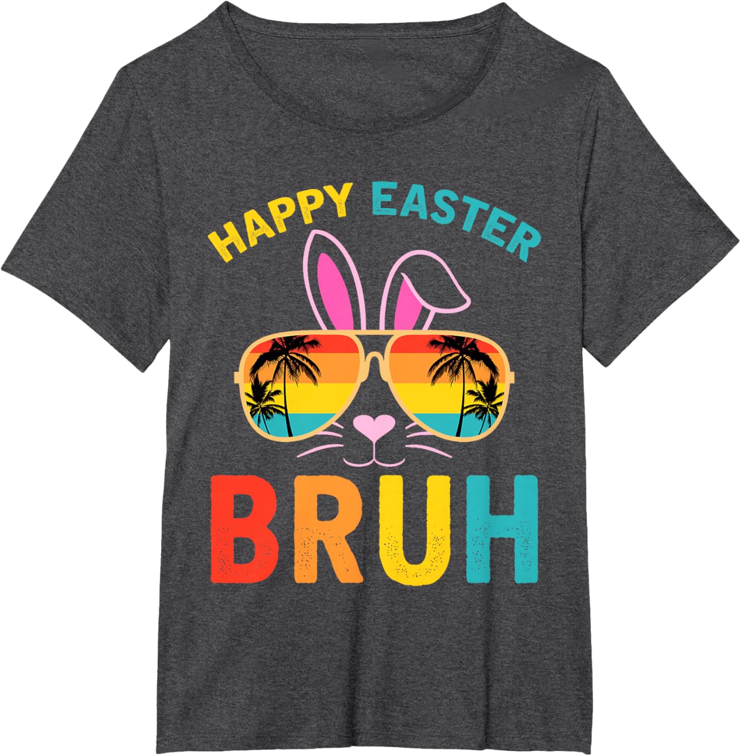 Happy Easter Bruh Shirt Bruh Meme Funny Saying Bro Greeting T-Shirt