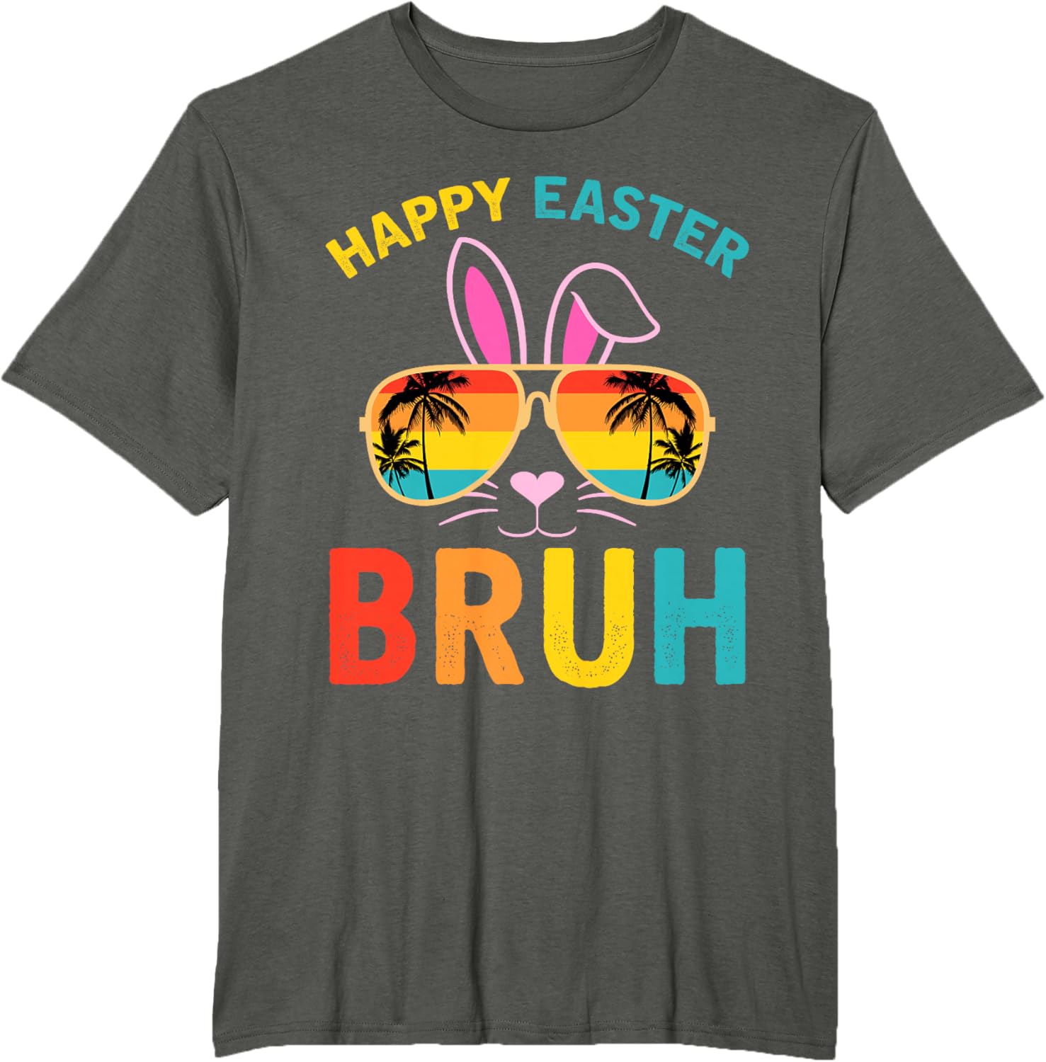 Happy Easter Bruh Shirt Bruh Meme Funny Saying Bro Greeting T-Shirt