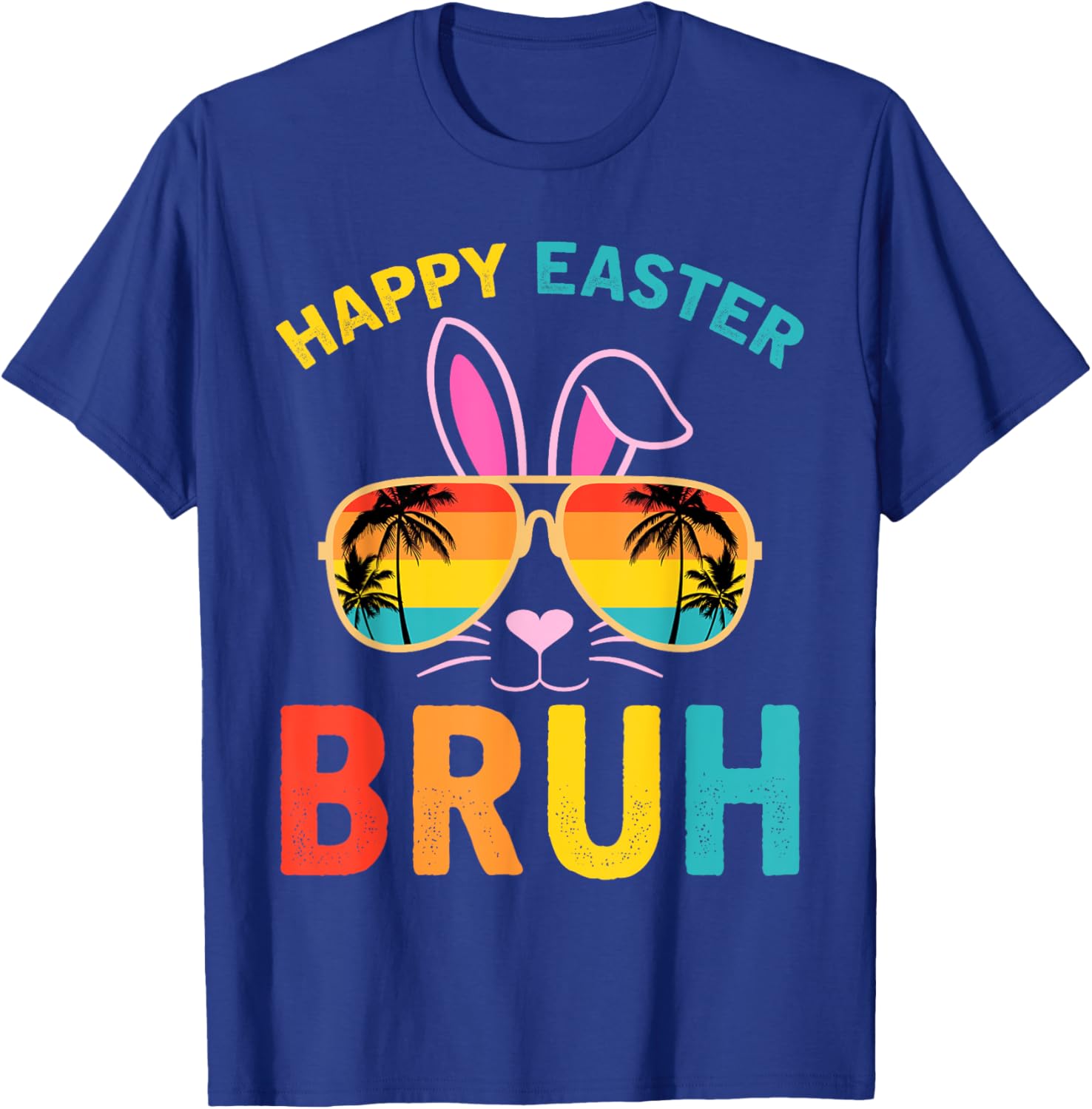 Happy Easter Bruh Shirt Bruh Meme Funny Saying Bro Greeting T-Shirt