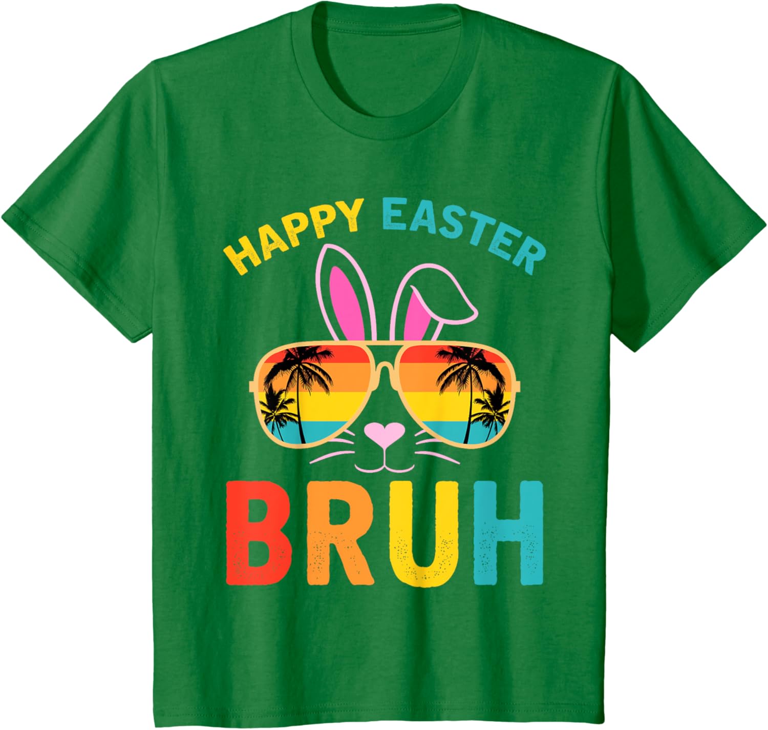 Happy Easter Bruh Shirt Bruh Meme Funny Saying Bro Greeting T-Shirt