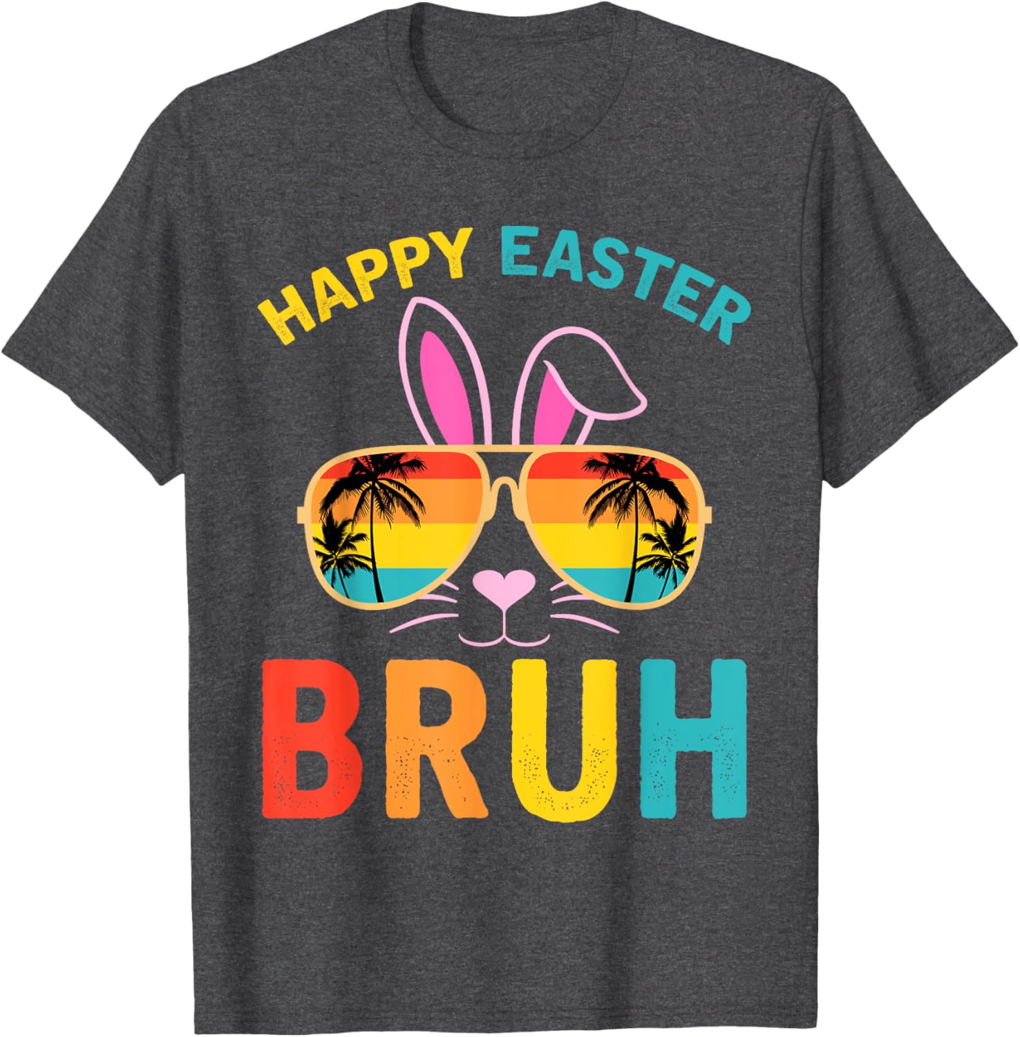 Happy Easter Bruh Shirt Bruh Meme Funny Saying Bro Greeting T-Shirt