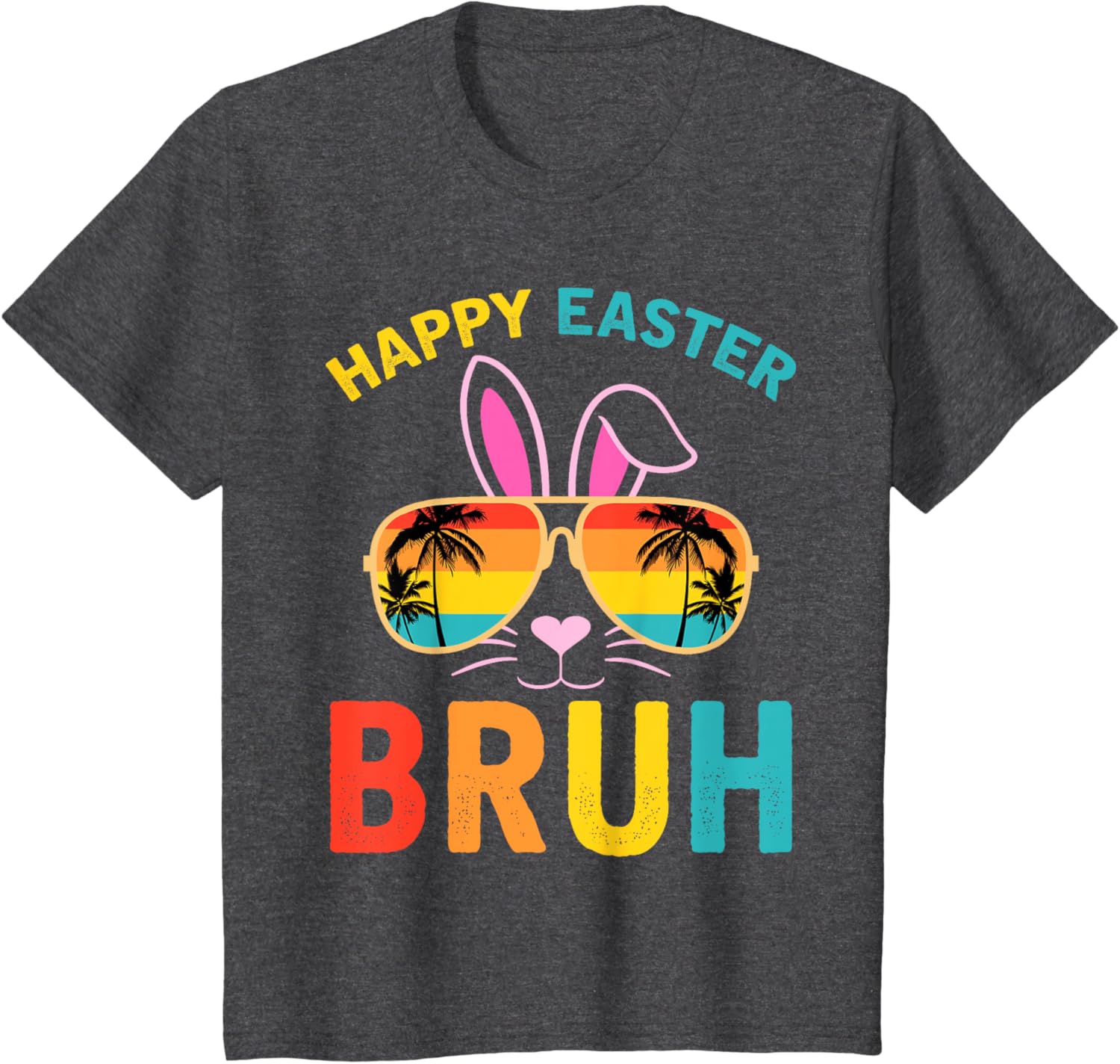 Happy Easter Bruh Shirt Bruh Meme Funny Saying Bro Greeting T-Shirt