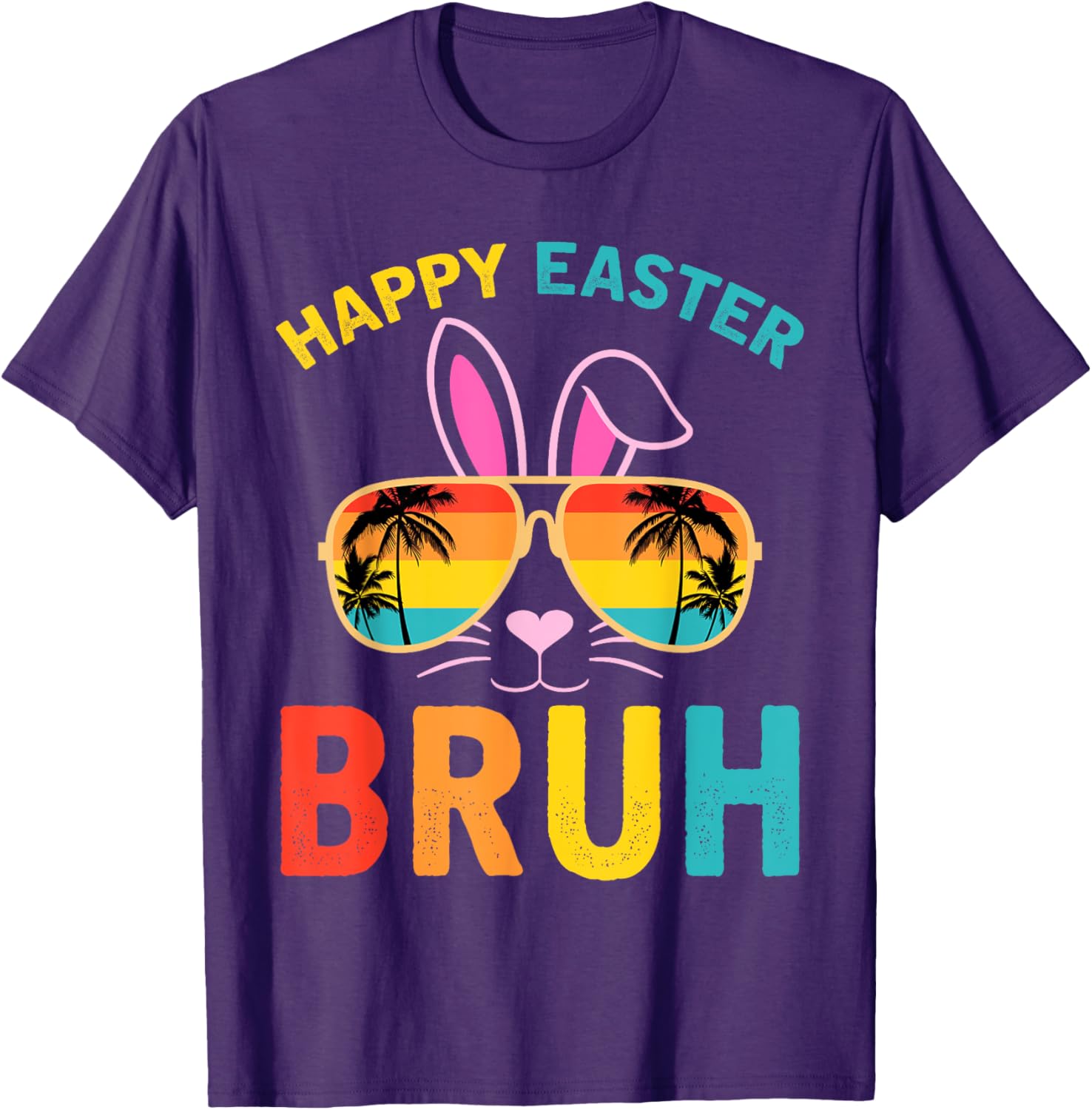 Happy Easter Bruh Shirt Bruh Meme Funny Saying Bro Greeting T-Shirt