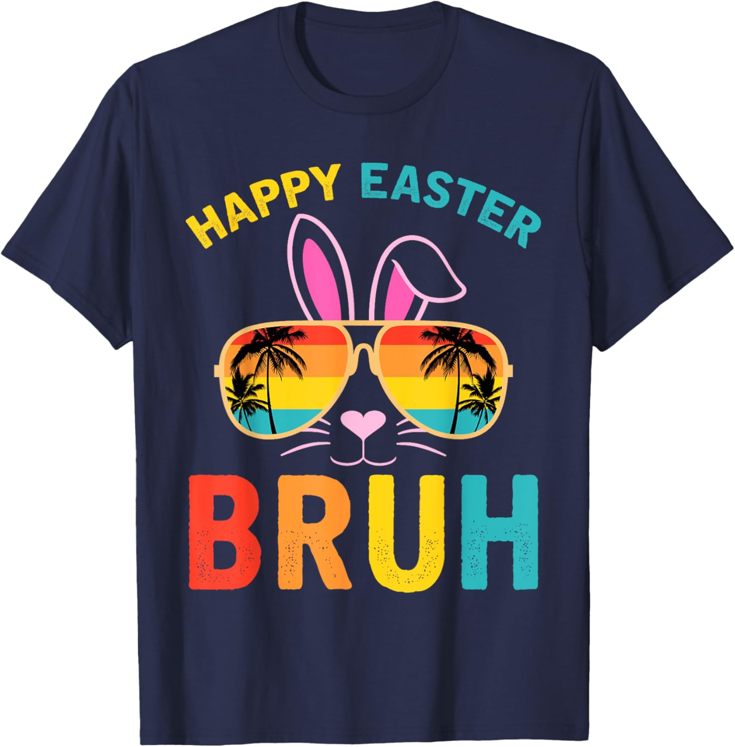 Happy Easter Bruh Shirt Bruh Meme Funny Saying Bro Greeting T-Shirt