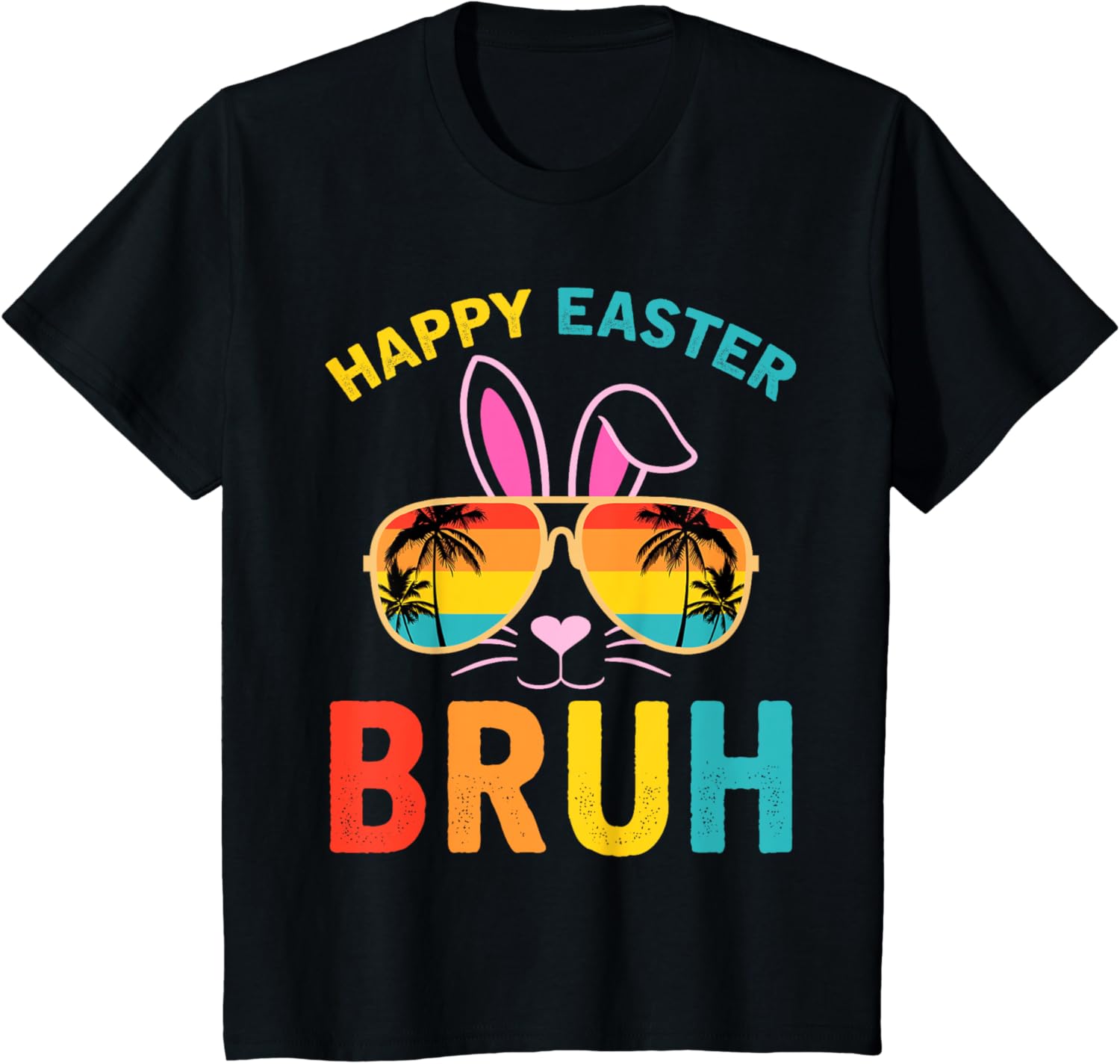 Happy Easter Bruh Shirt Bruh Meme Funny Saying Bro Greeting T-Shirt