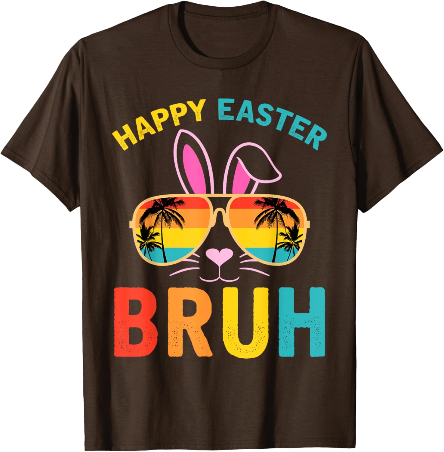 Happy Easter Bruh Shirt Bruh Meme Funny Saying Bro Greeting T-Shirt