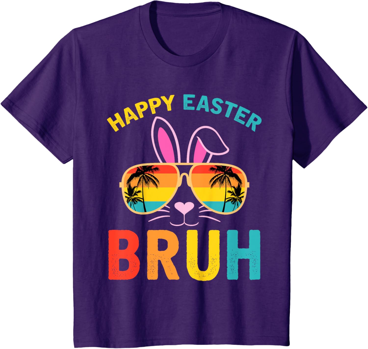 Happy Easter Bruh Shirt Bruh Meme Funny Saying Bro Greeting T-Shirt