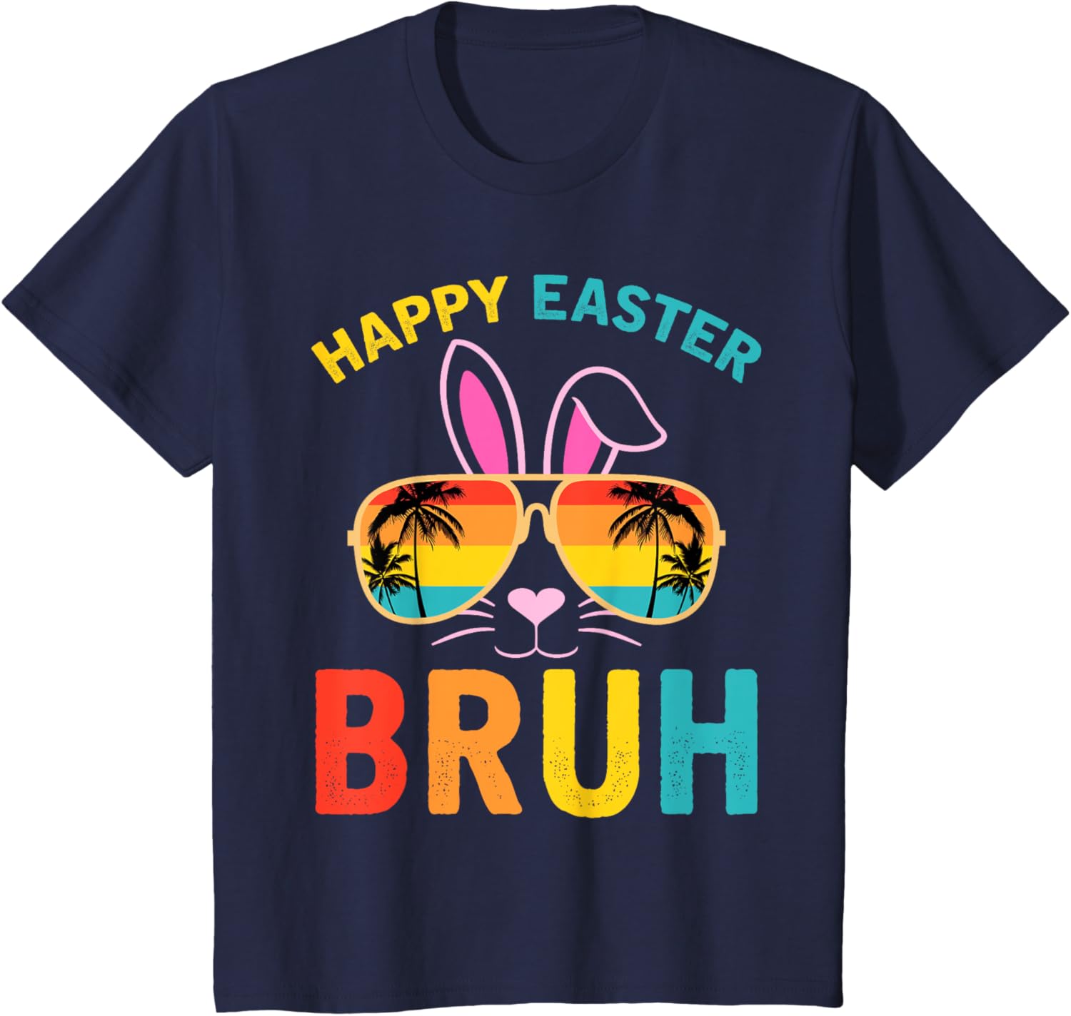 Happy Easter Bruh Shirt Bruh Meme Funny Saying Bro Greeting T-Shirt