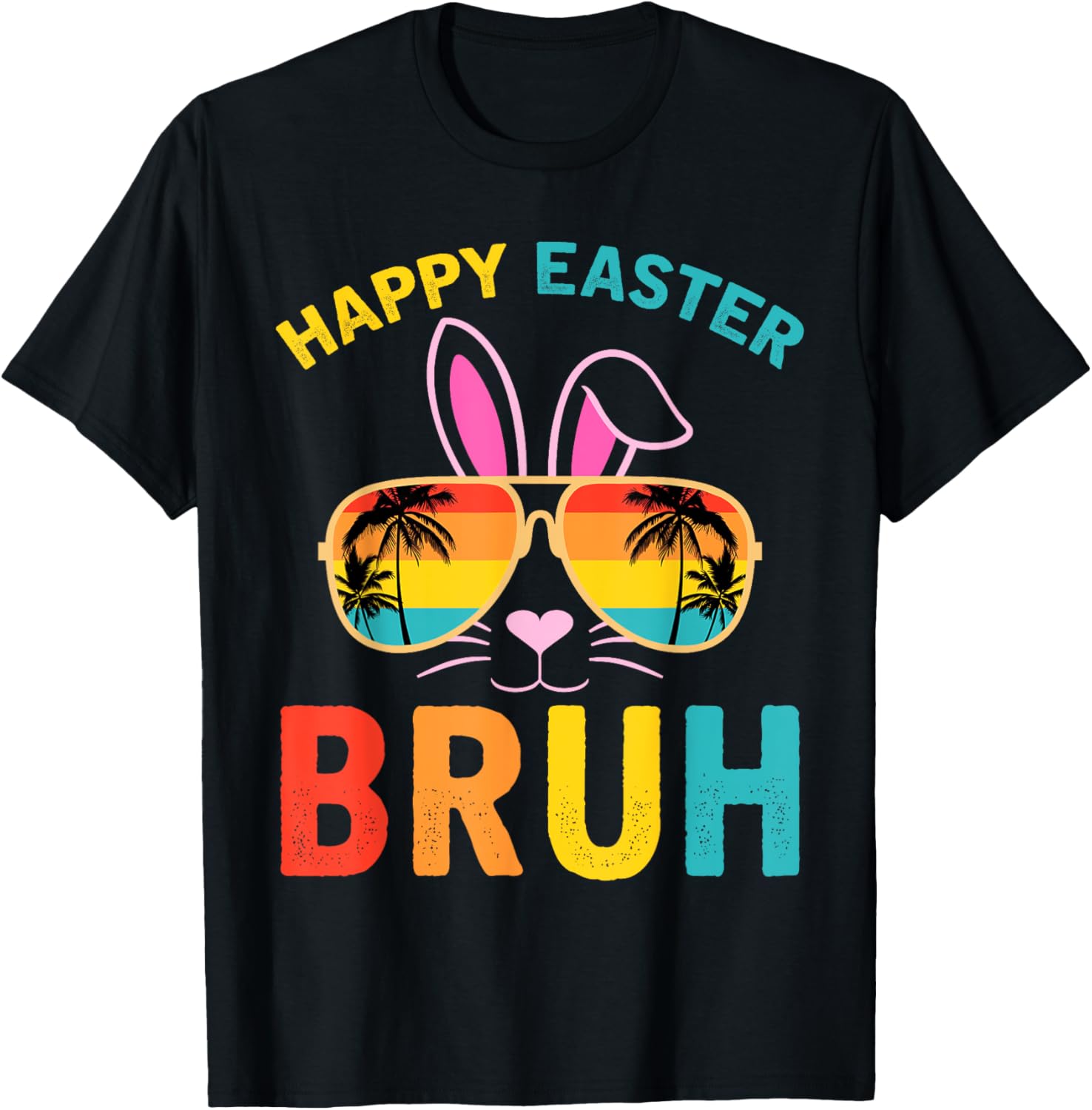 Happy Easter Bruh Shirt Bruh Meme Funny Saying Bro Greeting T-Shirt