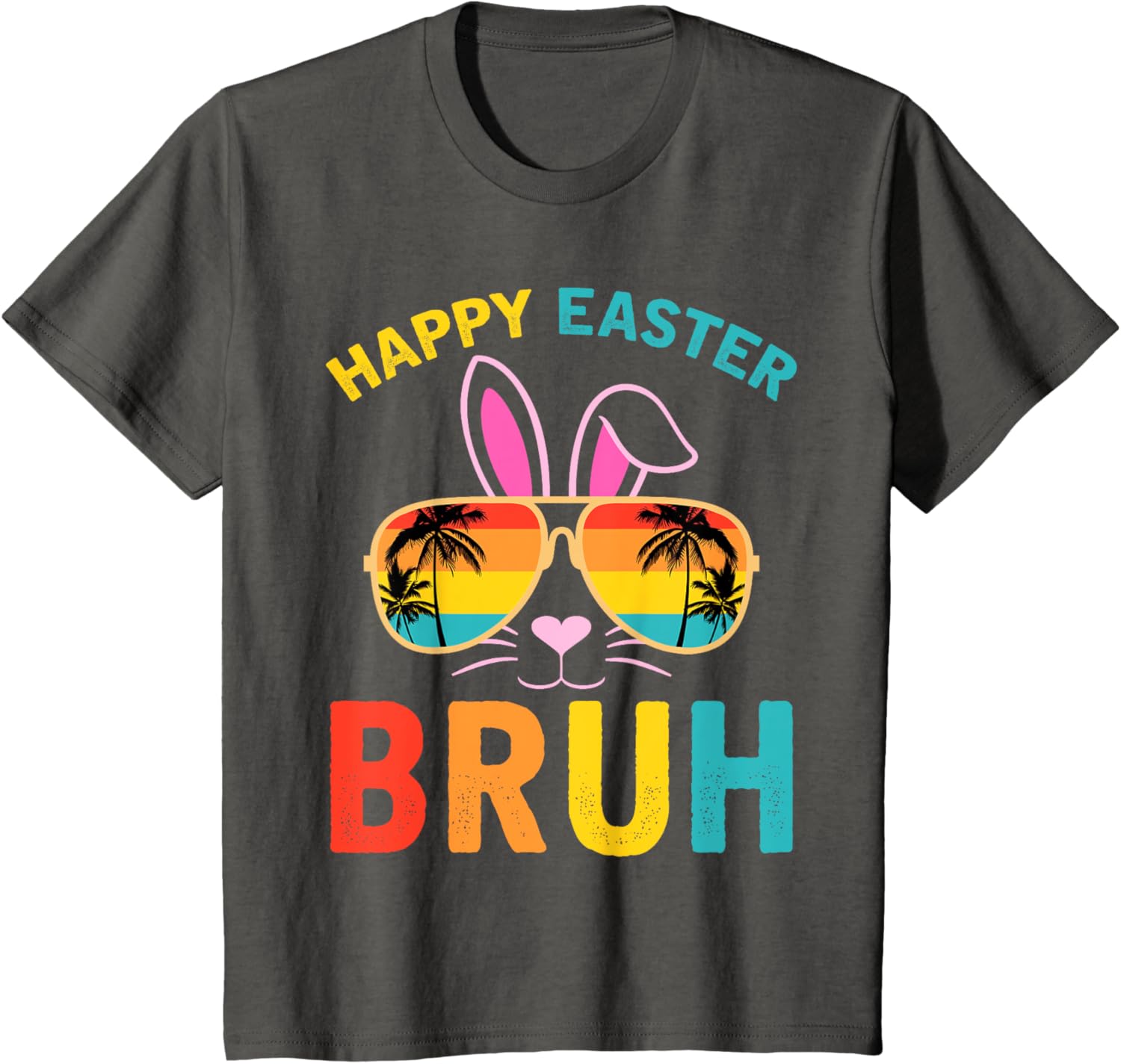 Happy Easter Bruh Shirt Bruh Meme Funny Saying Bro Greeting T-Shirt