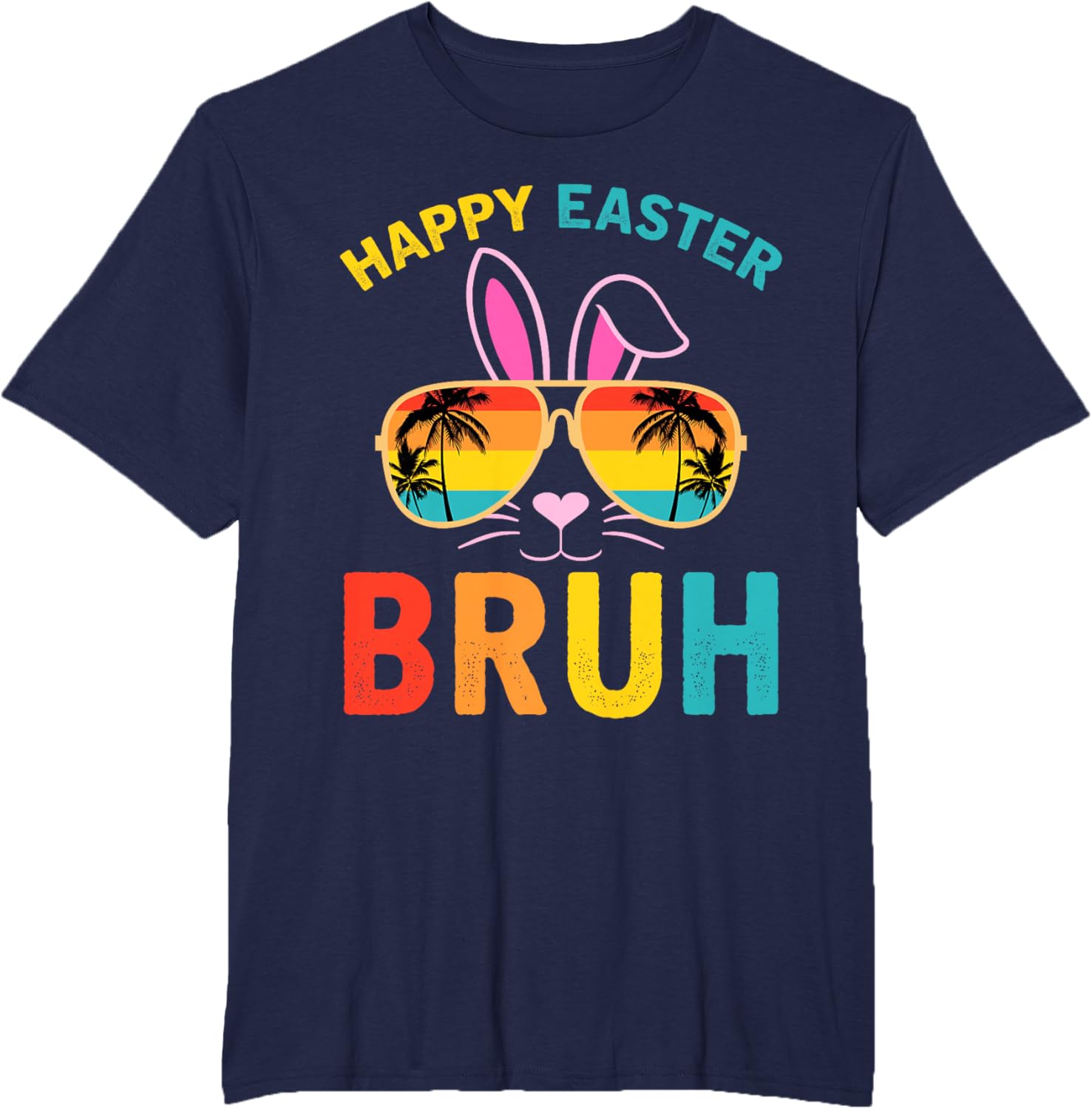 Happy Easter Bruh Shirt Bruh Meme Funny Saying Bro Greeting T-Shirt