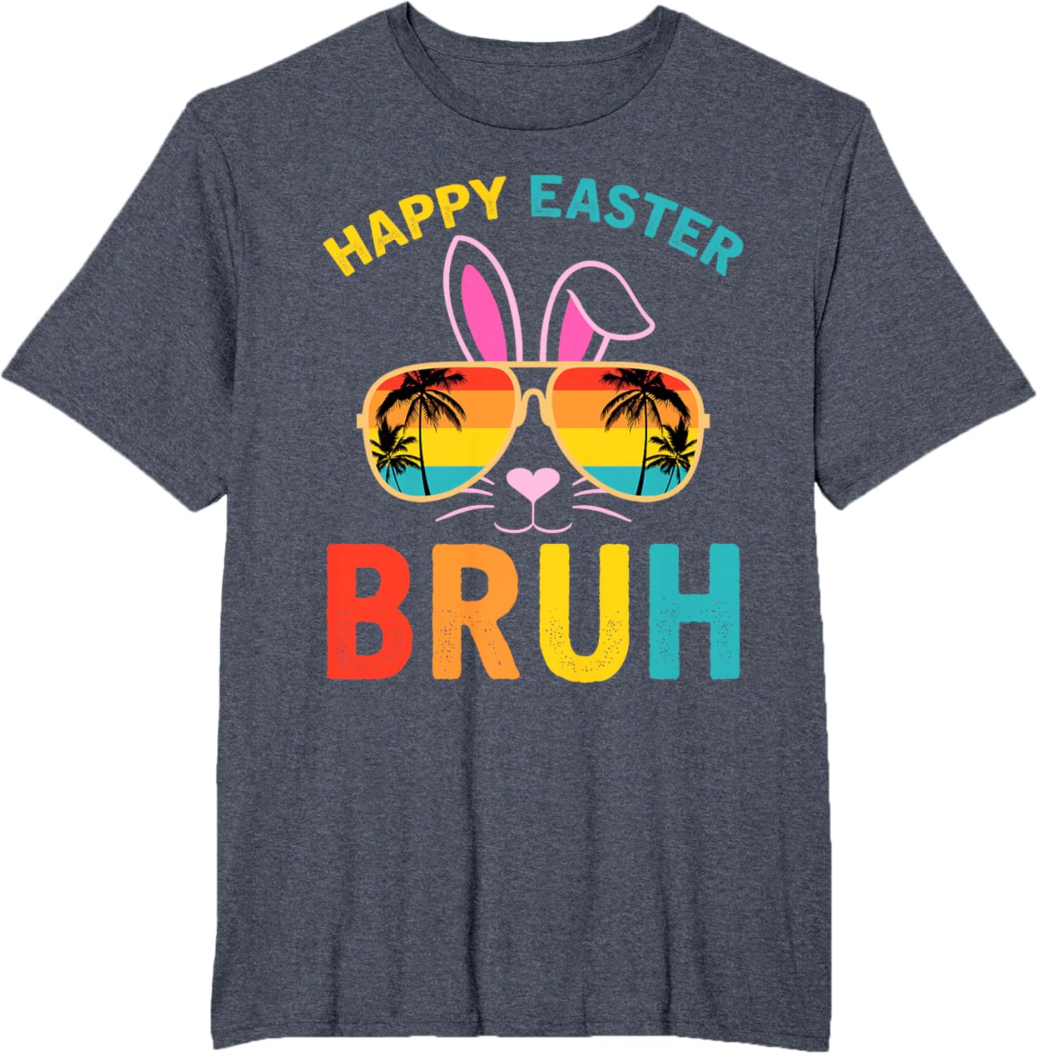 Happy Easter Bruh Shirt Bruh Meme Funny Saying Bro Greeting T-Shirt