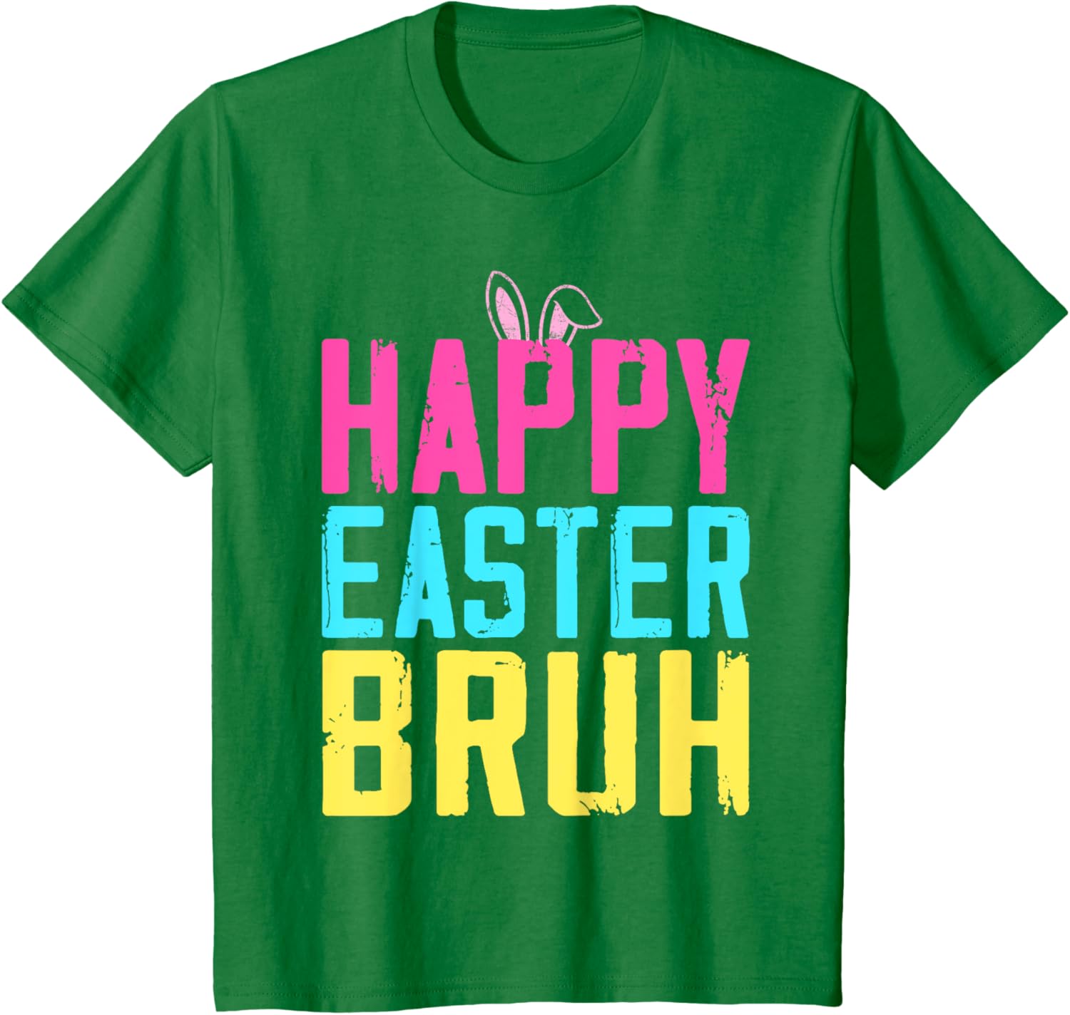 Happy Easter Bruh Shirt Bruh Meme Funny Saying Bro Greeting T-Shirt