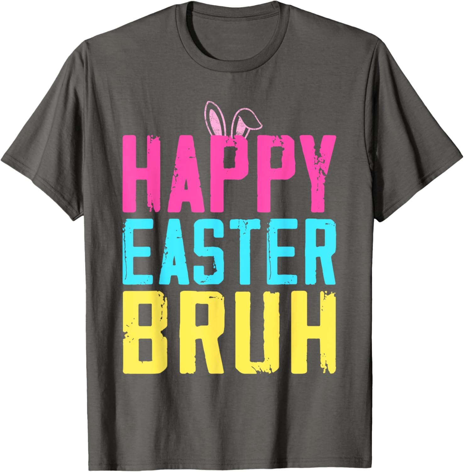 Happy Easter Bruh Shirt Bruh Meme Funny Saying Bro Greeting T-Shirt