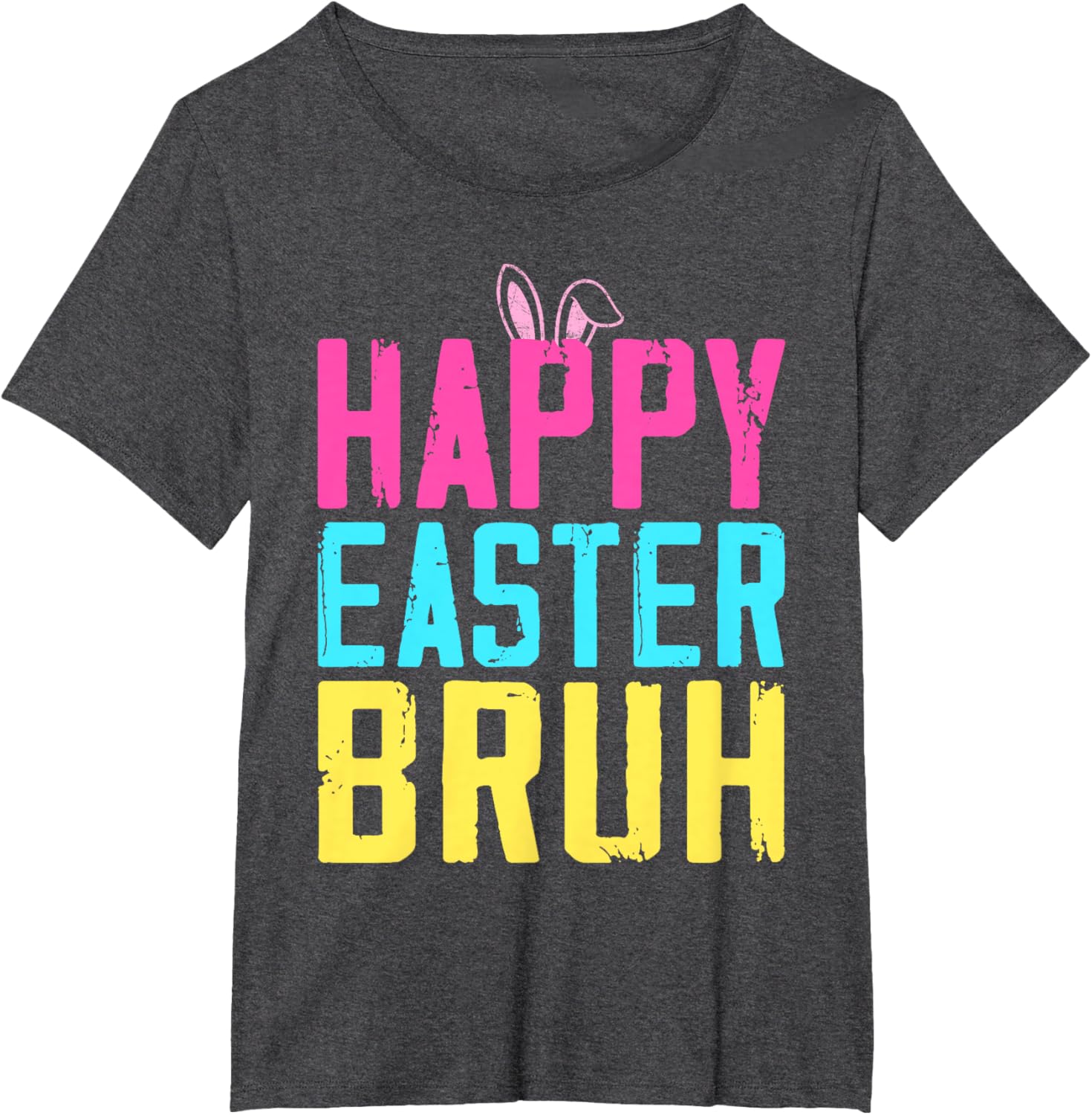 Happy Easter Bruh Shirt Bruh Meme Funny Saying Bro Greeting T-Shirt