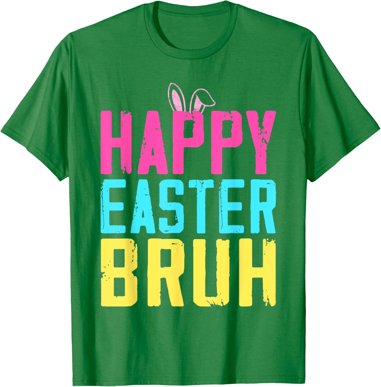 Happy Easter Bruh Shirt Bruh Meme Funny Saying Bro Greeting T-Shirt