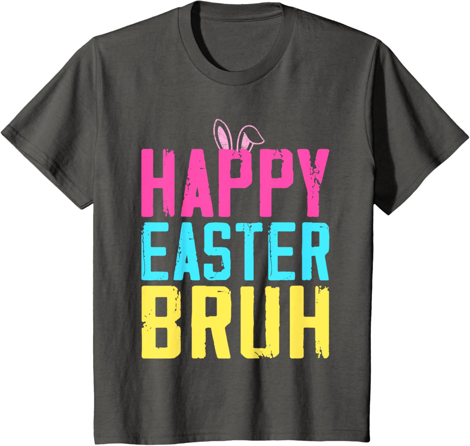 Happy Easter Bruh Shirt Bruh Meme Funny Saying Bro Greeting T-Shirt