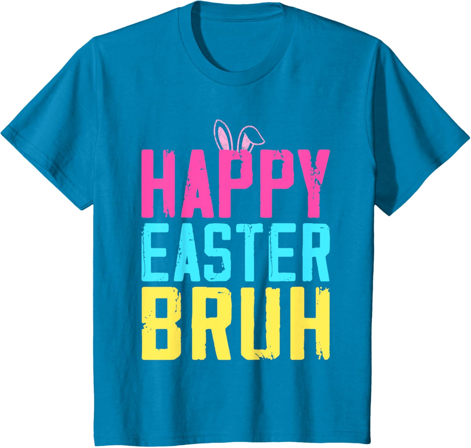 Happy Easter Bruh Shirt Bruh Meme Funny Saying Bro Greeting T-Shirt