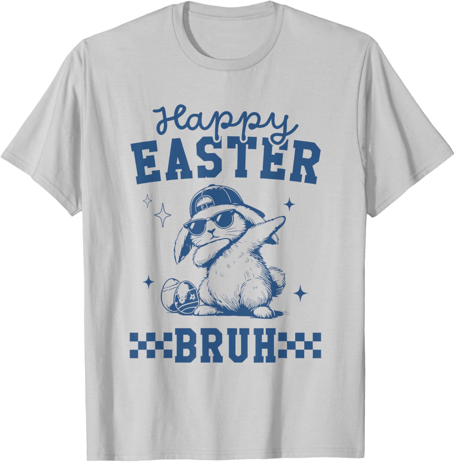 Happy Easter Bruh Tee Bruh Meme Funny Saying Bro Greeting T-Shirt