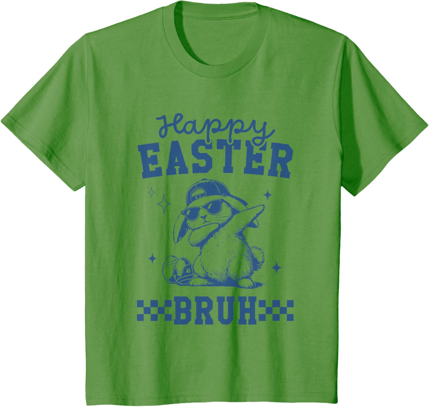 Happy Easter Bruh Tee Bruh Meme Funny Saying Bro Greeting T-Shirt