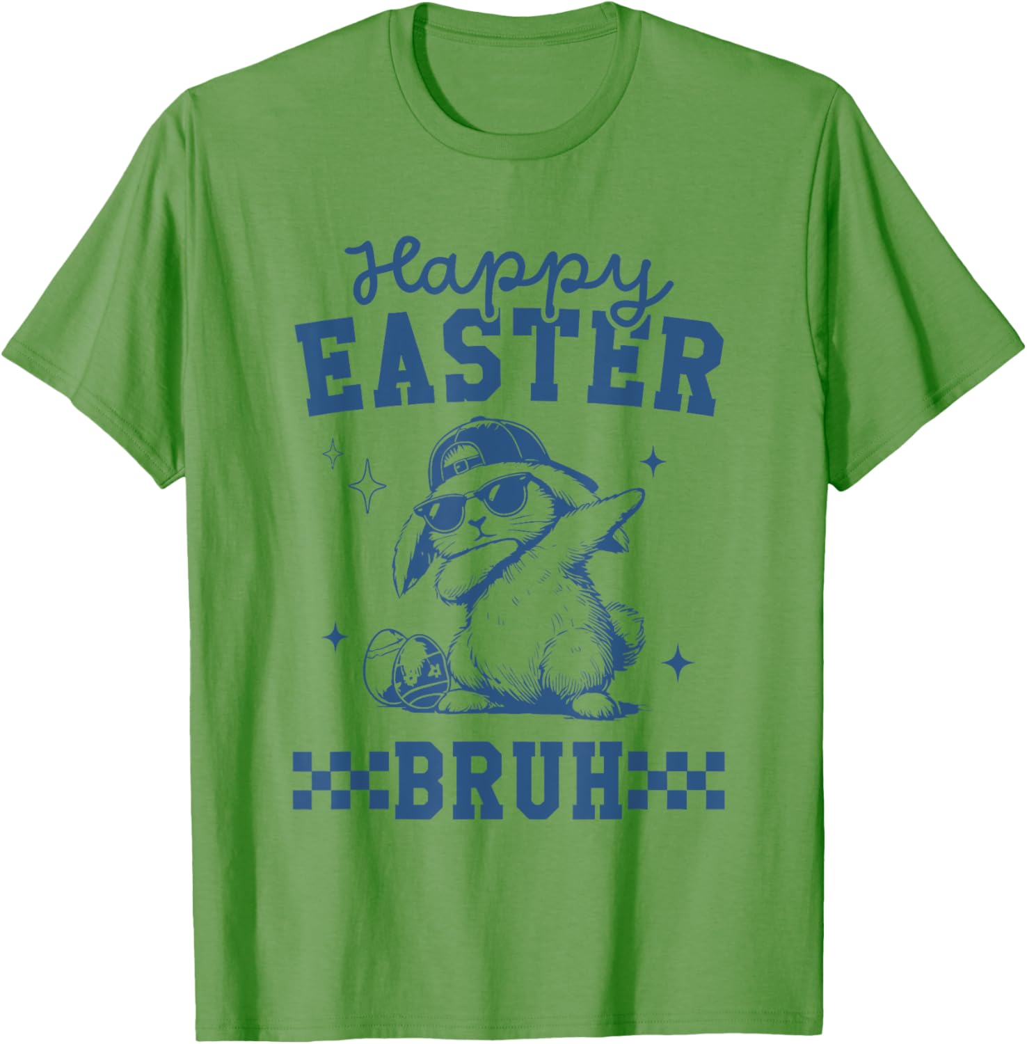 Happy Easter Bruh Tee Bruh Meme Funny Saying Bro Greeting T-Shirt