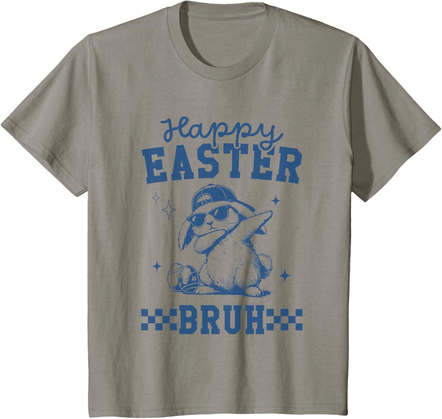 Happy Easter Bruh Tee Bruh Meme Funny Saying Bro Greeting T-Shirt