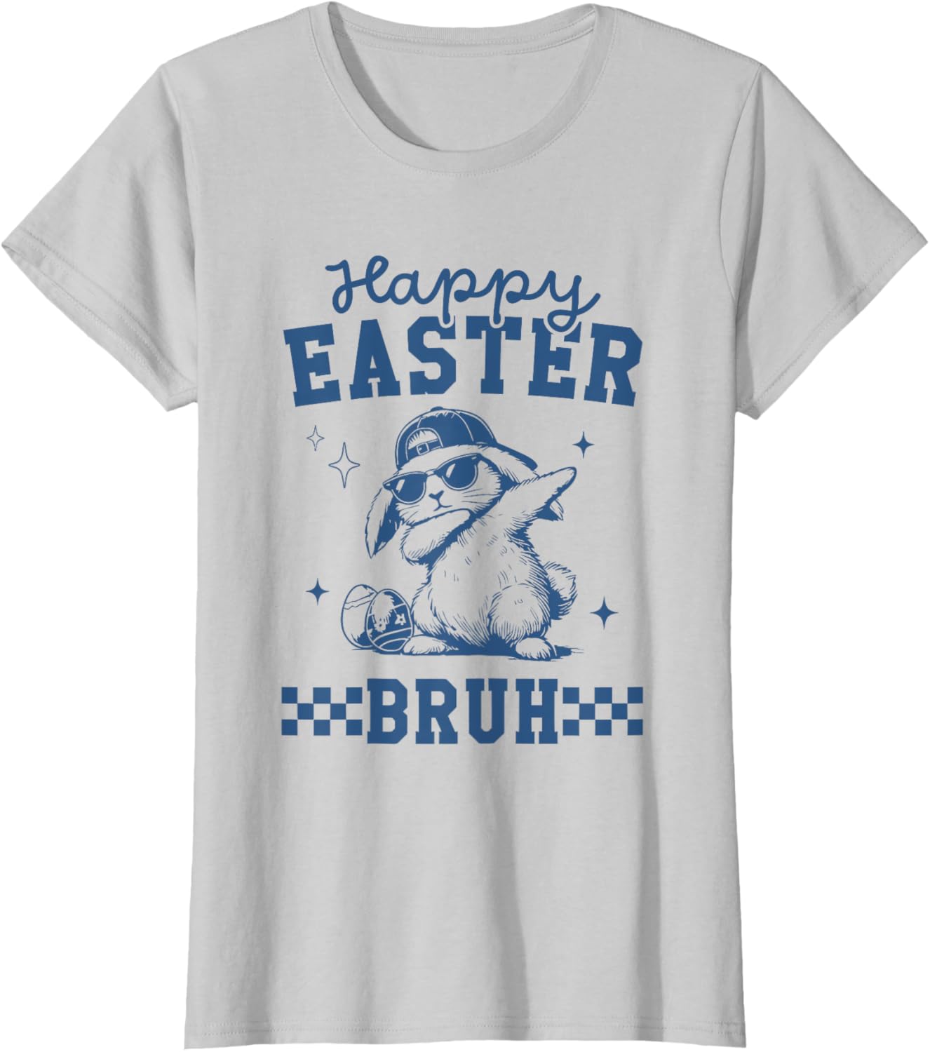 Happy Easter Bruh Tee Bruh Meme Funny Saying Bro Greeting T-Shirt