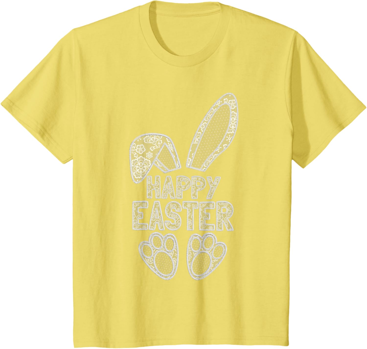 Happy Easter Bunny Spring Hunt Eggs Rabbit Cute Coquette Bow T-Shirt