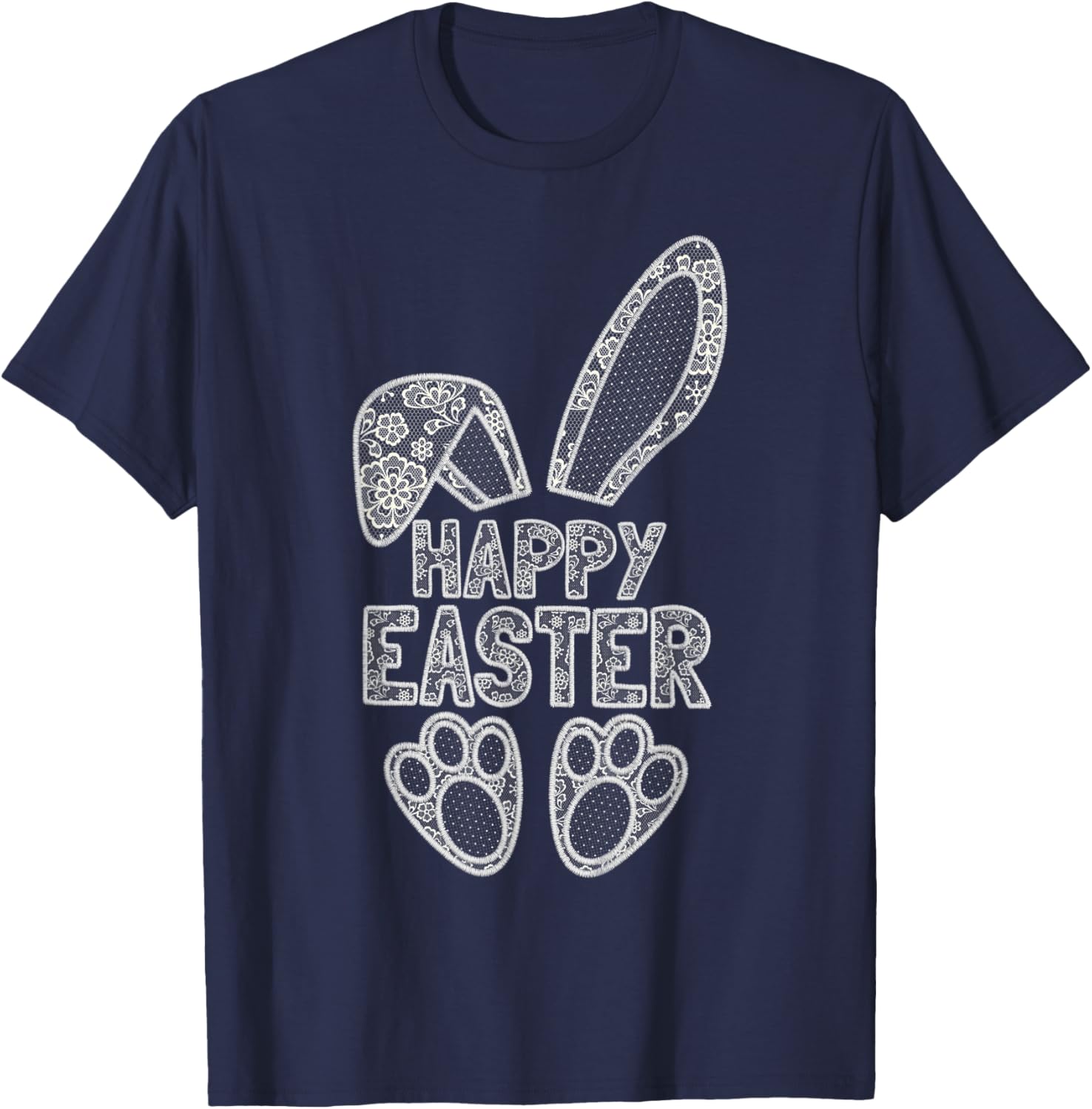 Happy Easter Bunny Spring Hunt Eggs Rabbit Cute Coquette Bow T-Shirt