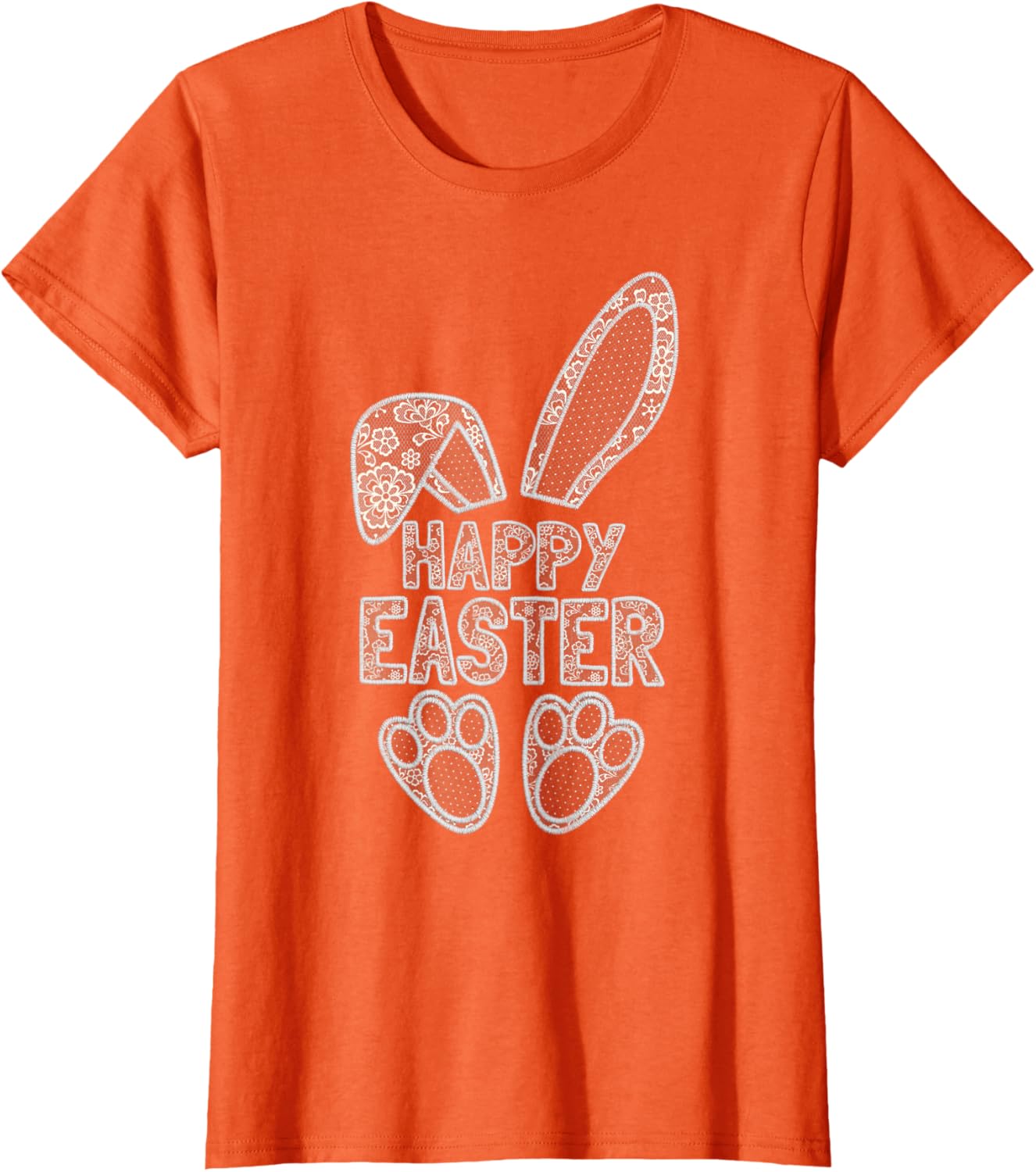 Happy Easter Bunny Spring Hunt Eggs Rabbit Cute Coquette Bow T-Shirt