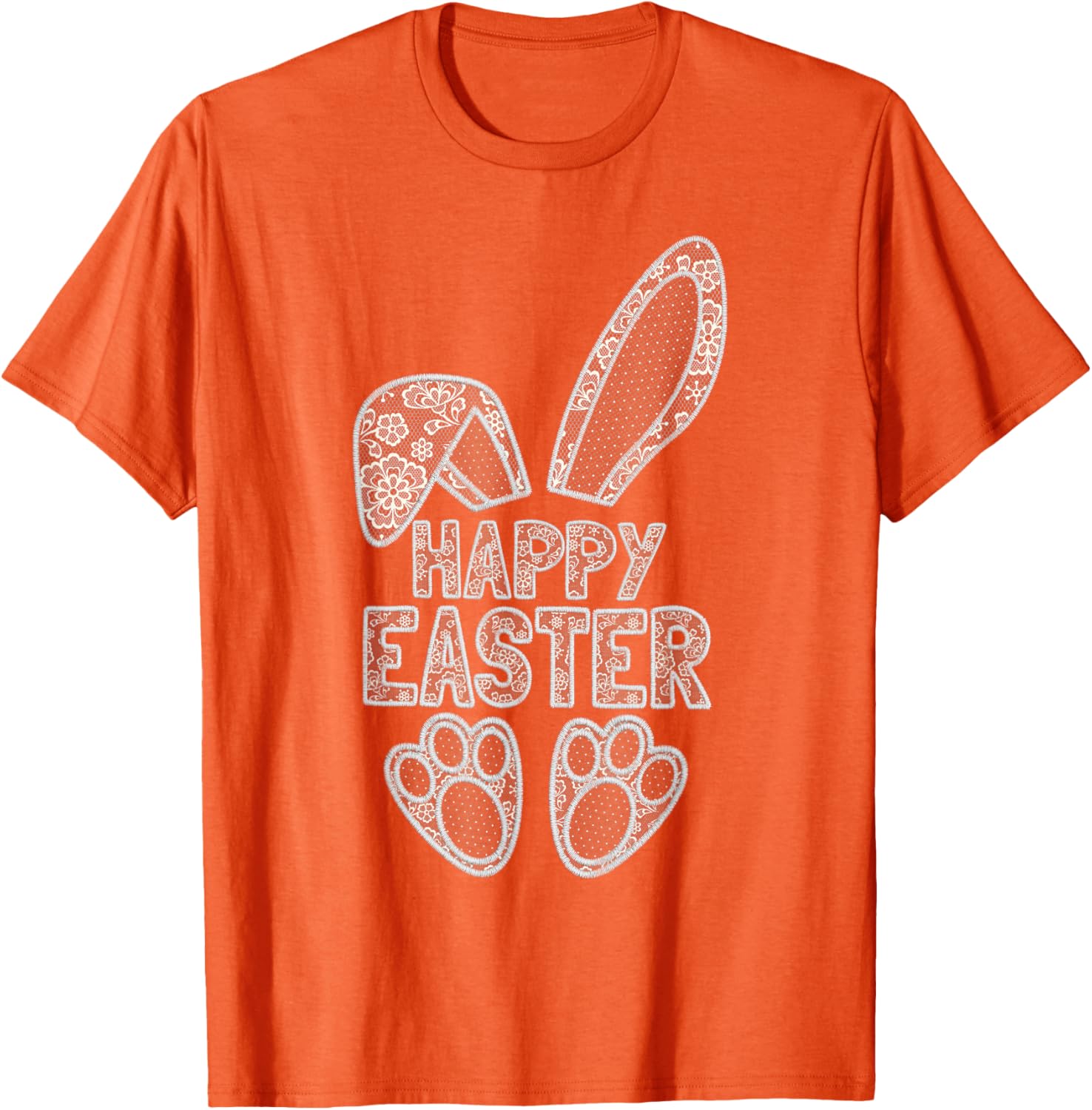 Happy Easter Bunny Spring Hunt Eggs Rabbit Cute Coquette Bow T-Shirt