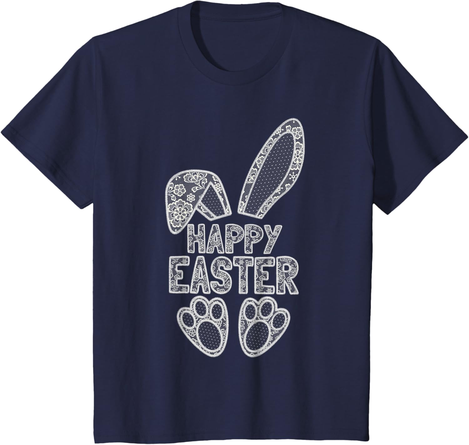 Happy Easter Bunny Spring Hunt Eggs Rabbit Cute Coquette Bow T-Shirt