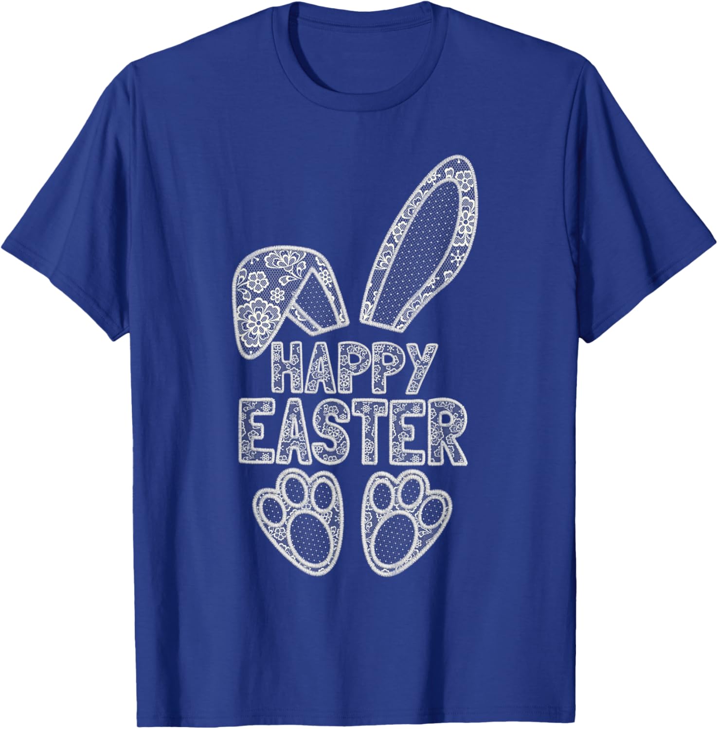 Happy Easter Bunny Spring Hunt Eggs Rabbit Cute Coquette Bow T-Shirt