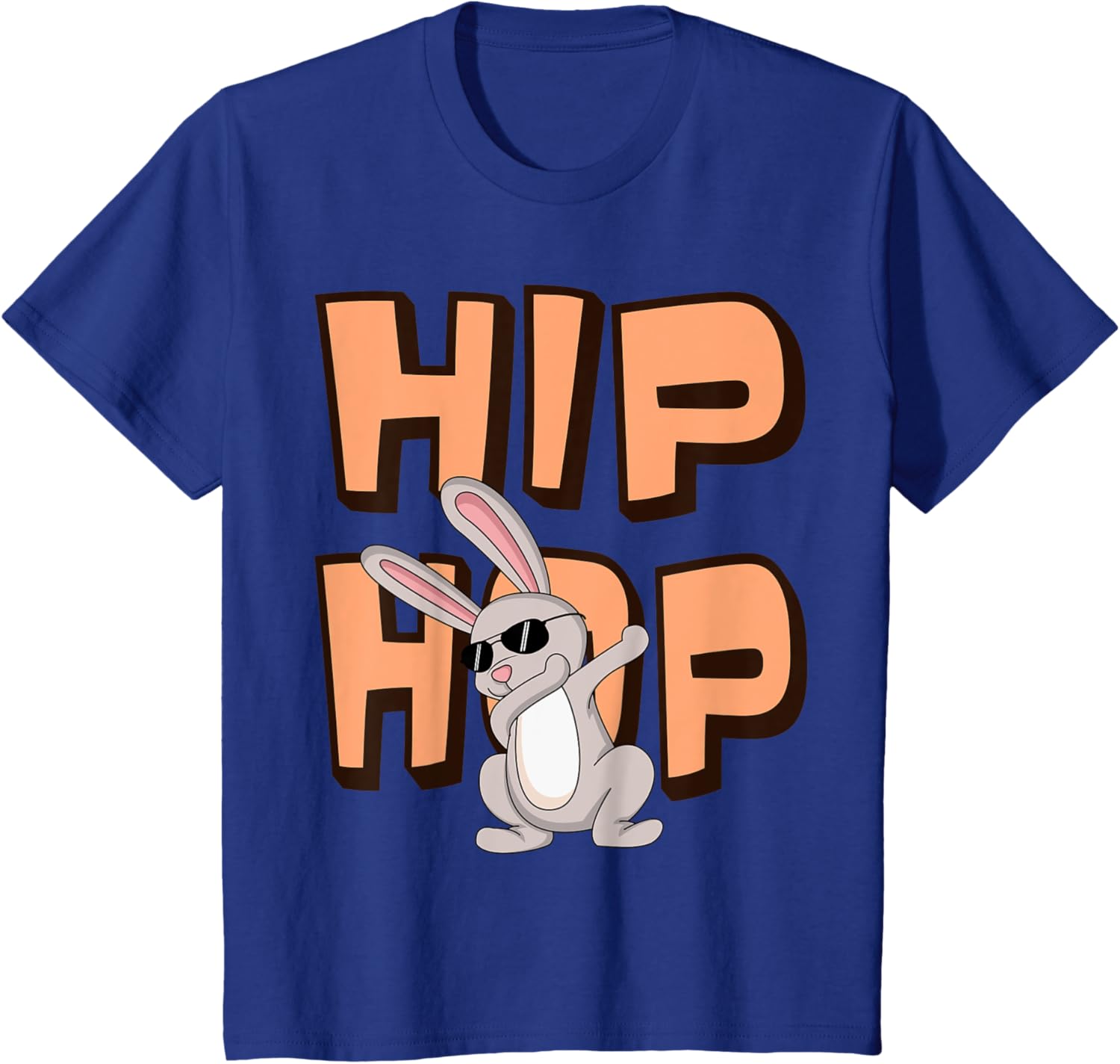 Happy Easter Dabbing Easter Bunny Music Hip Hop T-Shirt