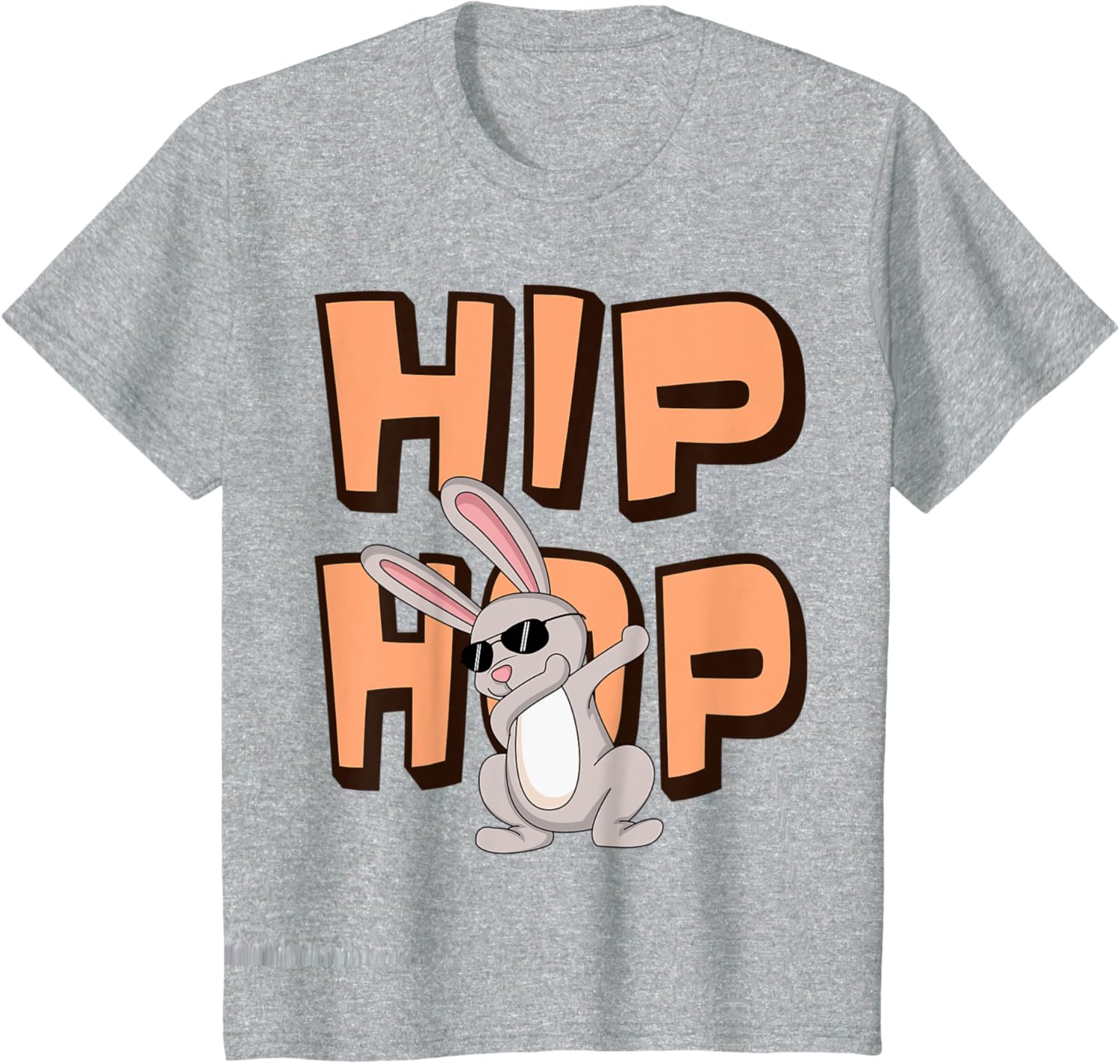 Happy Easter Dabbing Easter Bunny Music Hip Hop T-Shirt