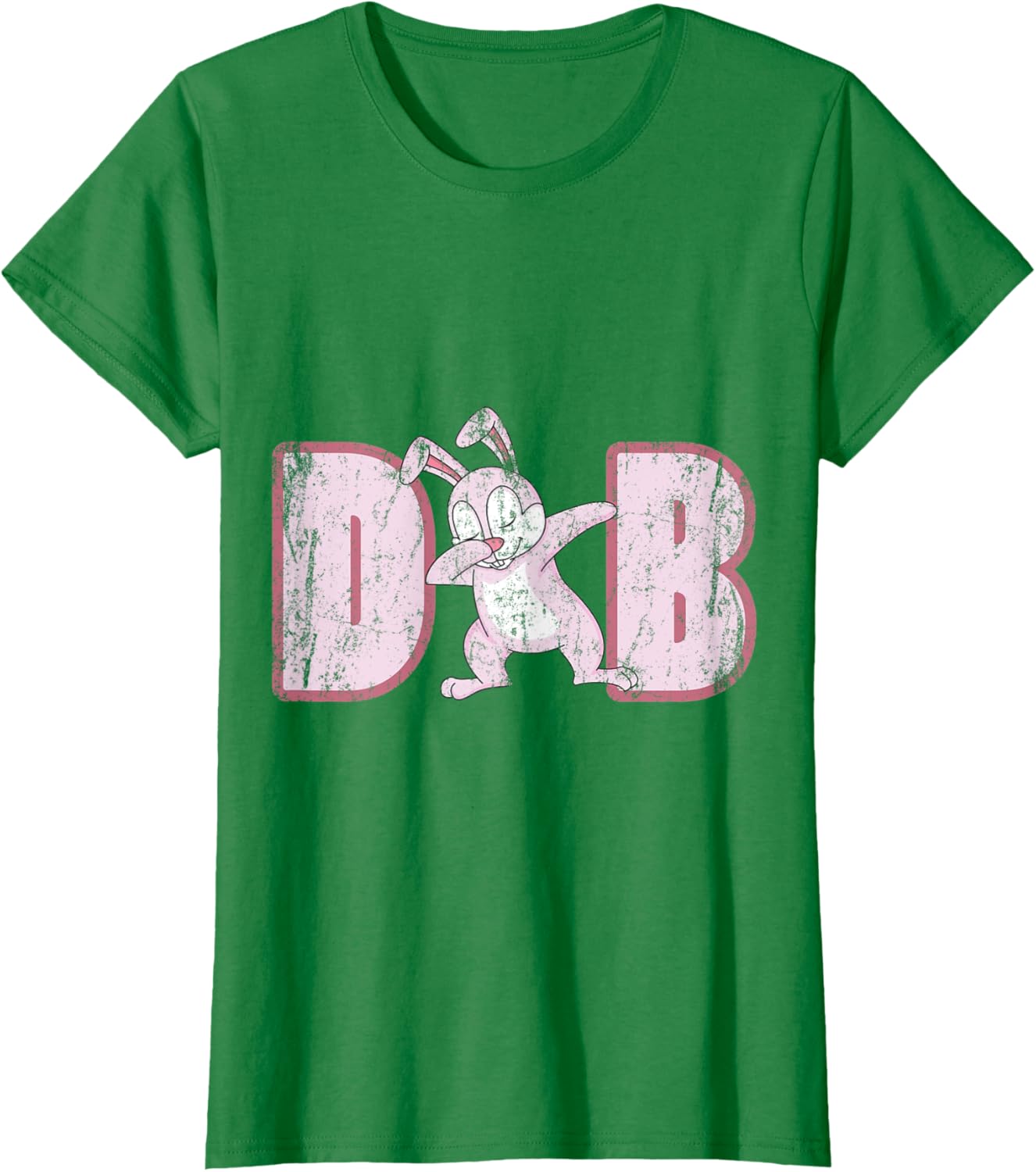 Happy Easter Music Dabbing Easter Bunny Dancing School T-Shirt